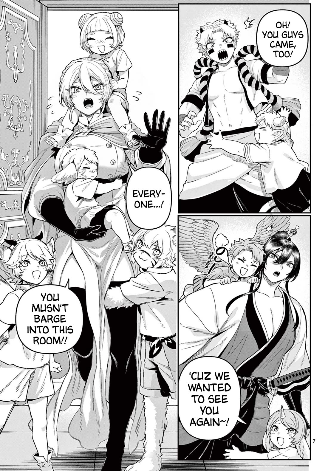 KaguRai: Kagura & Raito Chapter 33 page 7 - Chapter 33: Who Defines Right From Wrong?