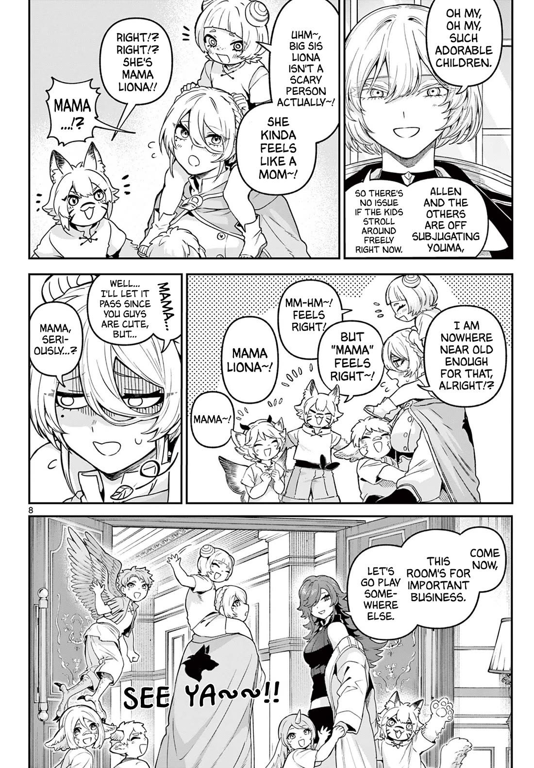 KaguRai: Kagura & Raito Chapter 33 page 8 - Chapter 33: Who Defines Right From Wrong?