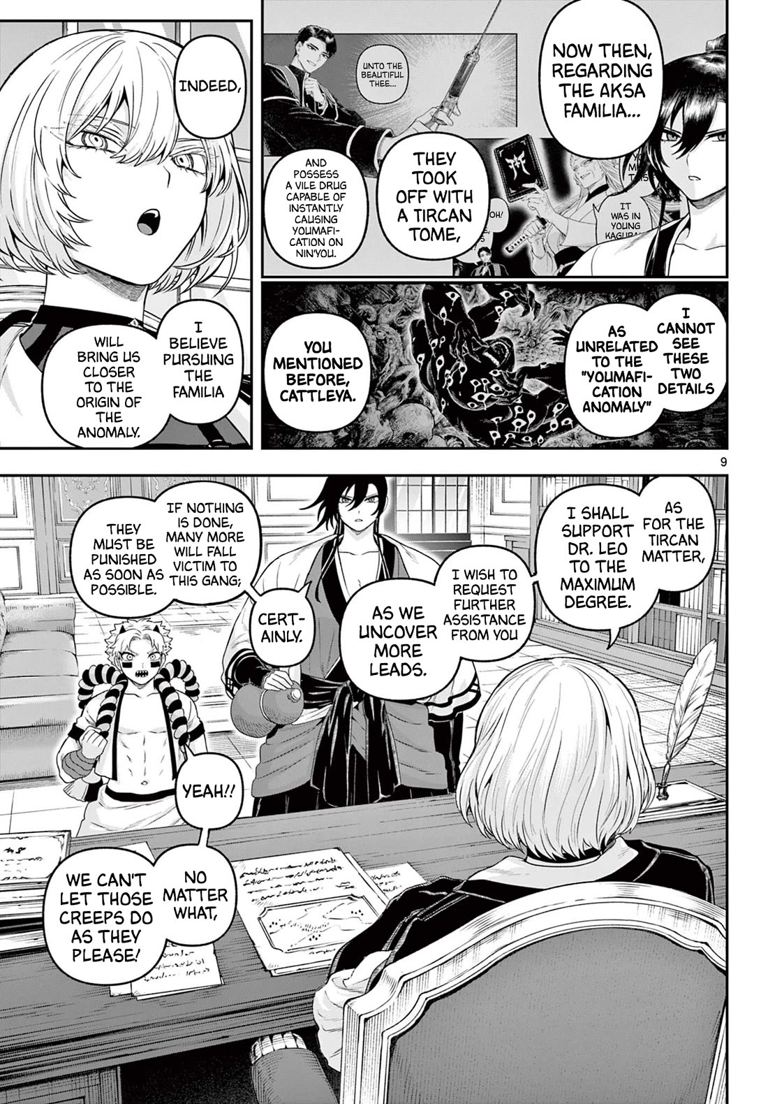 KaguRai: Kagura & Raito Chapter 33 page 9 - Chapter 33: Who Defines Right From Wrong?