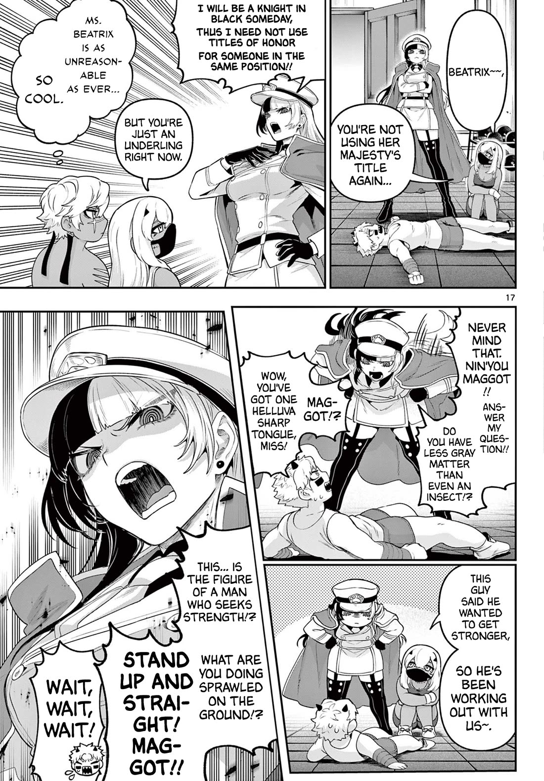 KaguRai: Kagura & Raito Chapter 34 page 17 - Chapter 34: Strength, That is to Say...!?