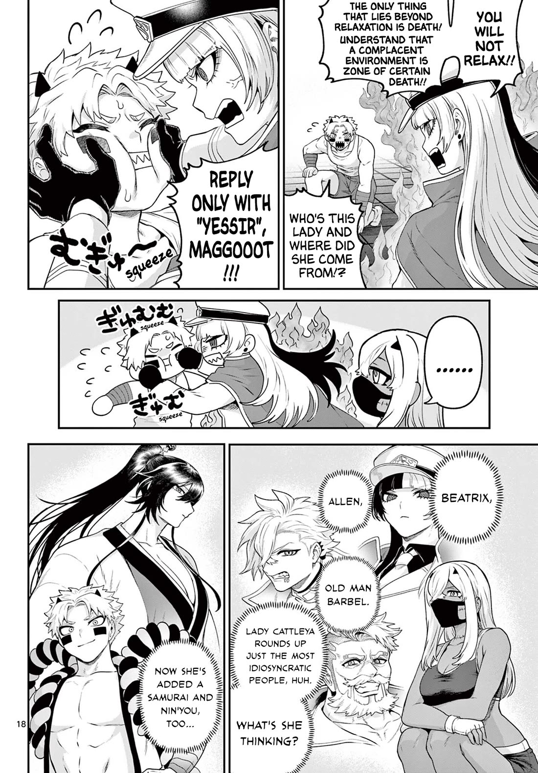 KaguRai: Kagura & Raito Chapter 34 page 18 - Chapter 34: Strength, That is to Say...!?