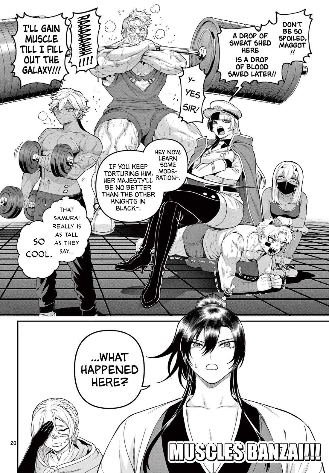 KaguRai: Kagura & Raito Chapter 34 page 20 - Chapter 34: Strength, That is to Say...!?