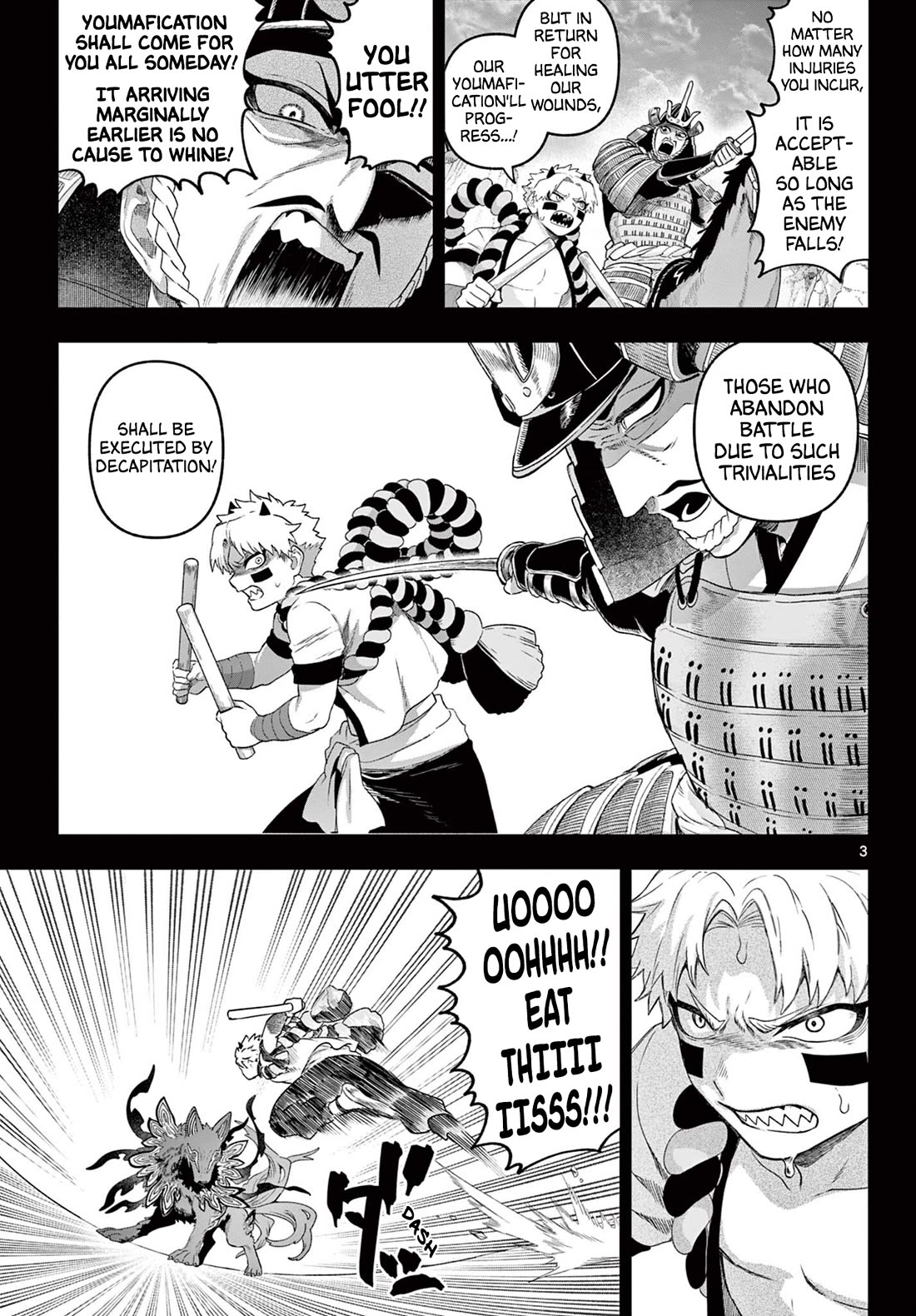 KaguRai: Kagura & Raito Chapter 34 page 3 - Chapter 34: Strength, That is to Say...!?