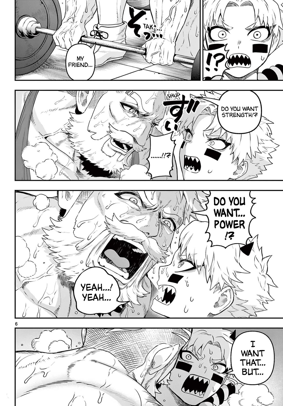 KaguRai: Kagura & Raito Chapter 34 page 6 - Chapter 34: Strength, That is to Say...!?