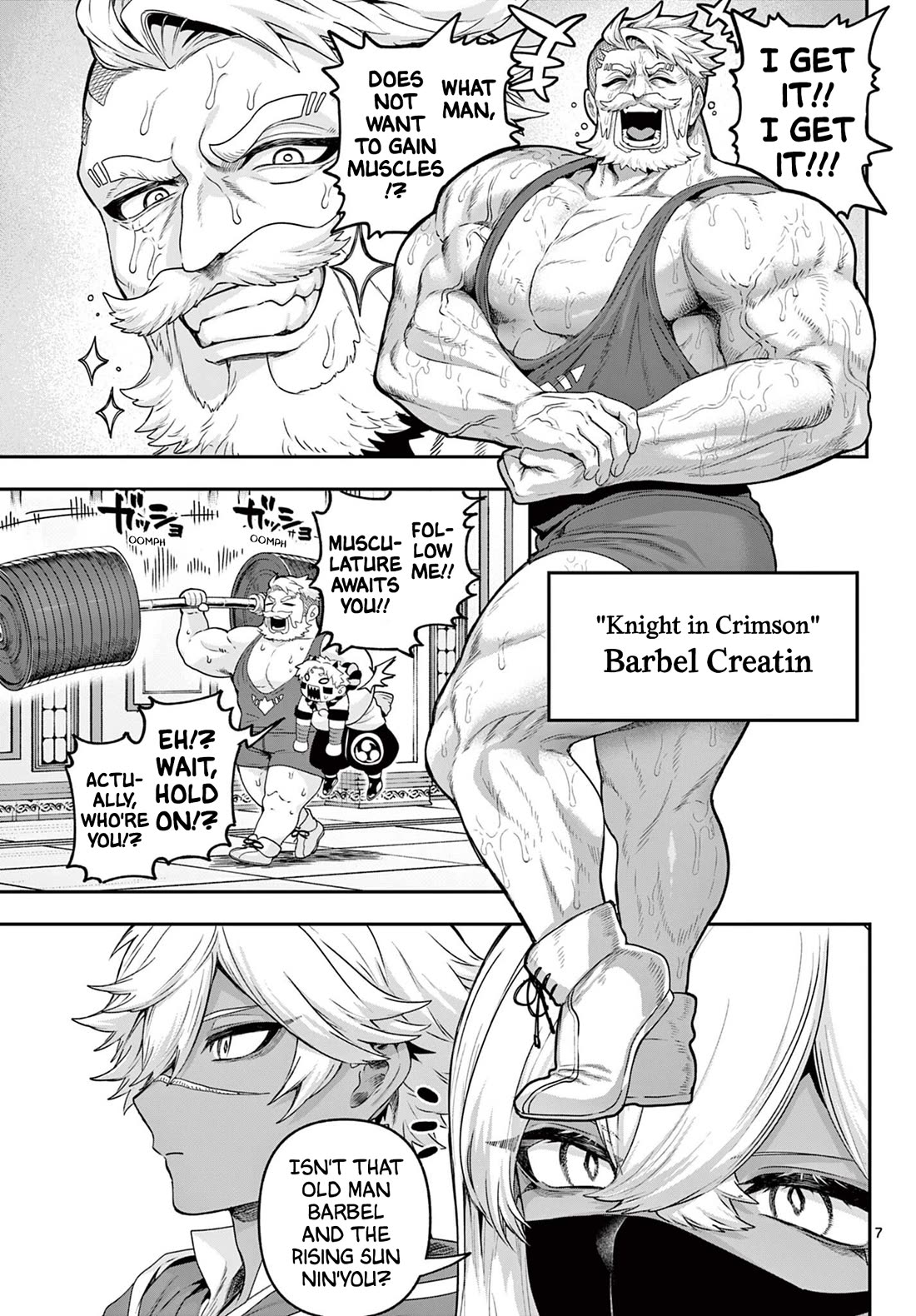 KaguRai: Kagura & Raito Chapter 34 page 7 - Chapter 34: Strength, That is to Say...!?