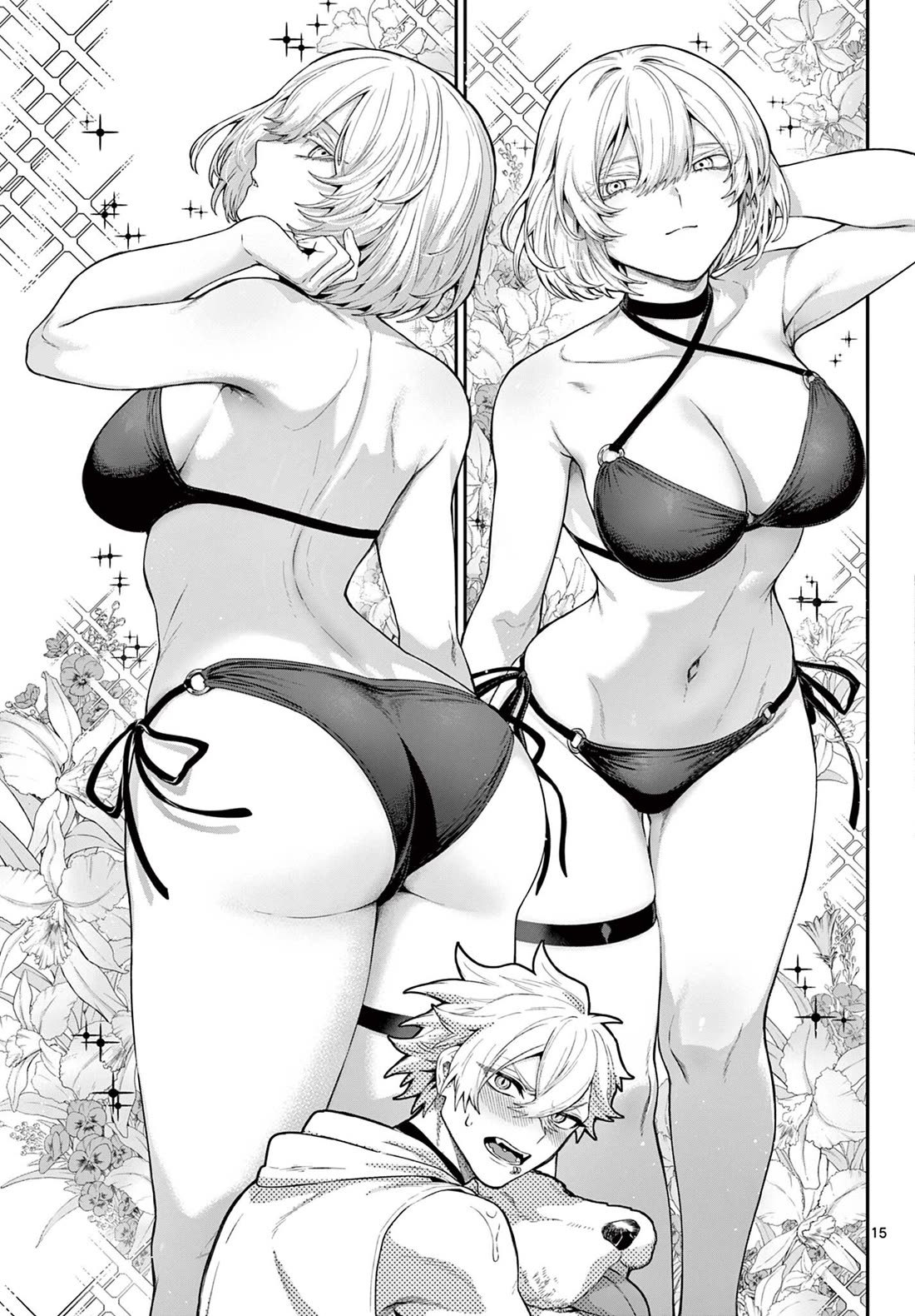 KaguRai: Kagura & Raito Chapter 35 page 15 - Chapter 35: The Black Vests' Duty