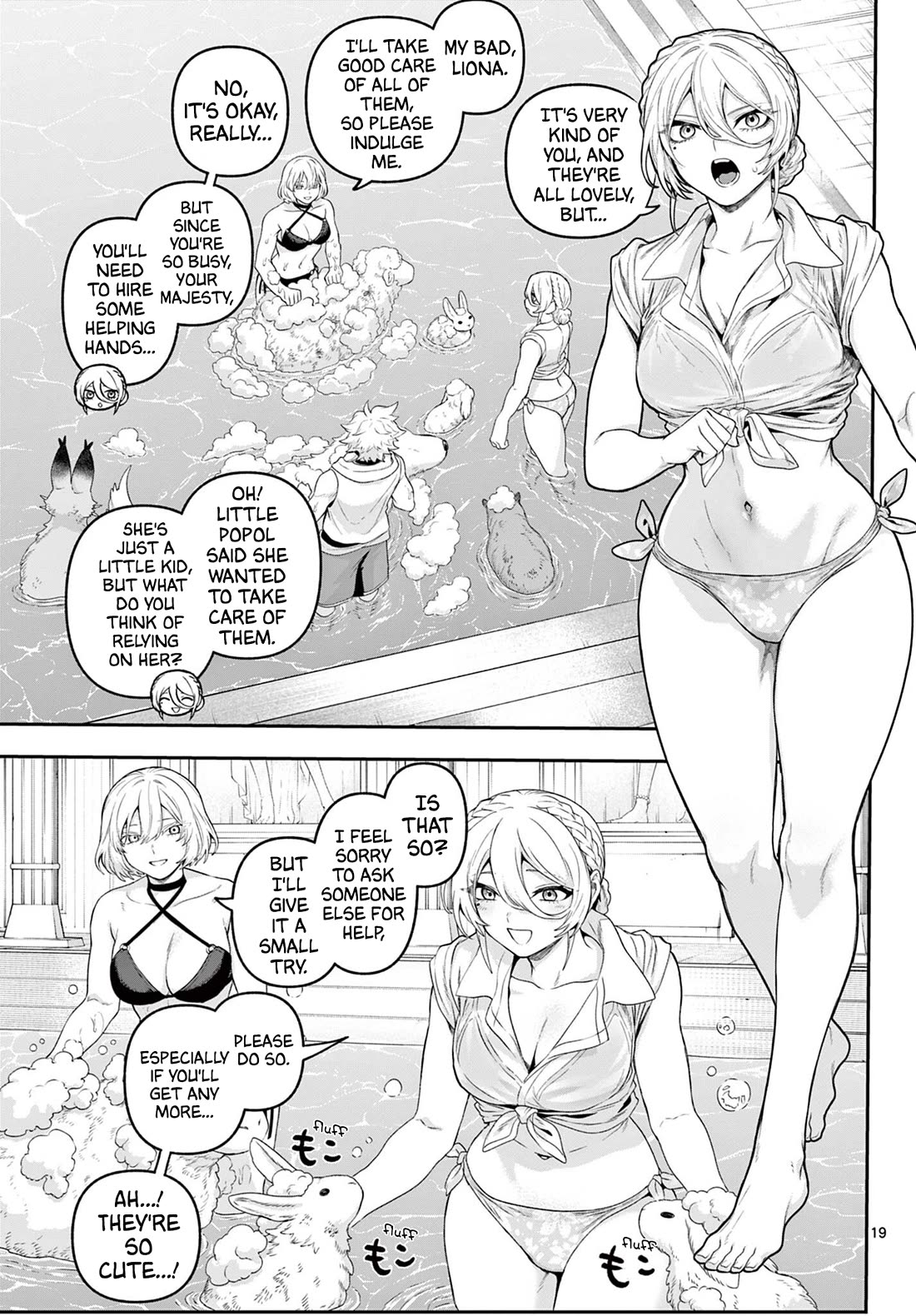 KaguRai: Kagura & Raito Chapter 35 page 19 - Chapter 35: The Black Vests' Duty