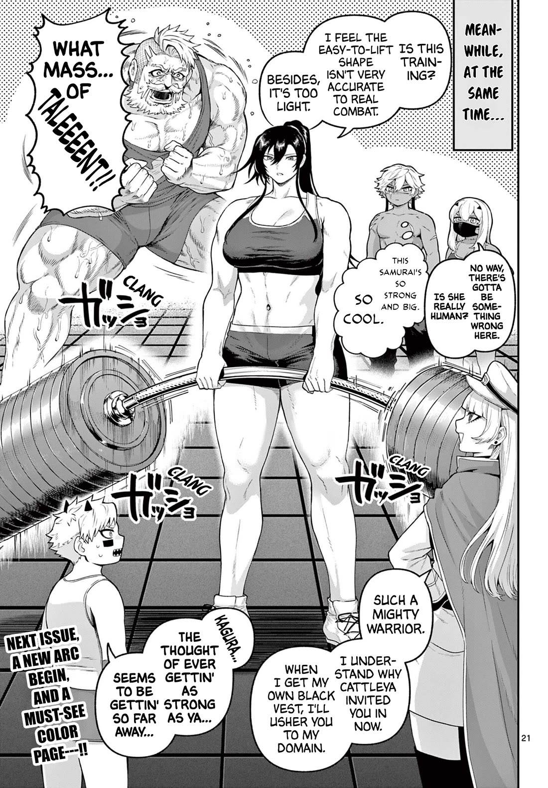 KaguRai: Kagura & Raito Chapter 35 page 21 - Chapter 35: The Black Vests' Duty