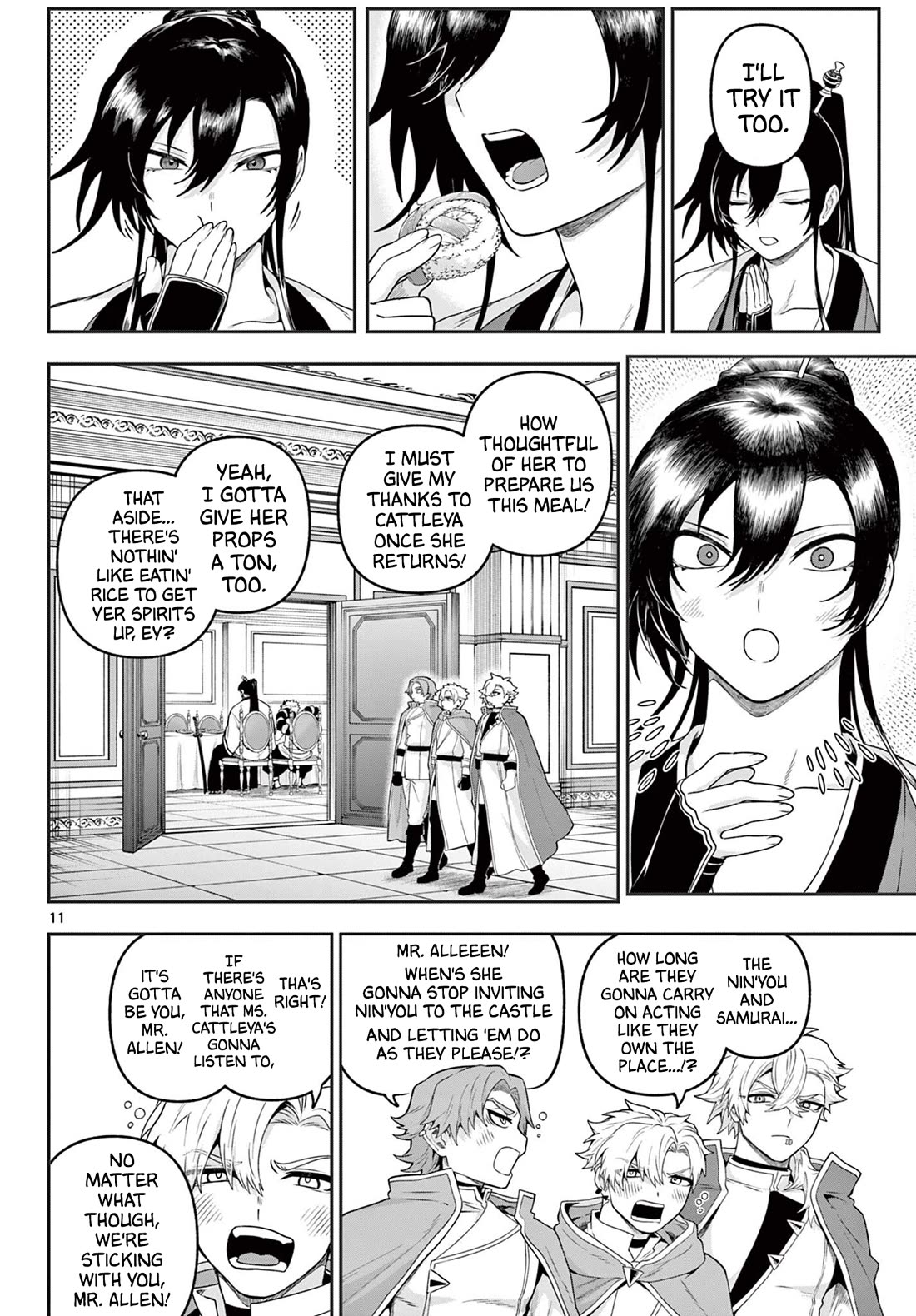 KaguRai: Kagura & Raito Chapter 36 page 10 - Chapter 36: Given Not Even a Moment of Respite