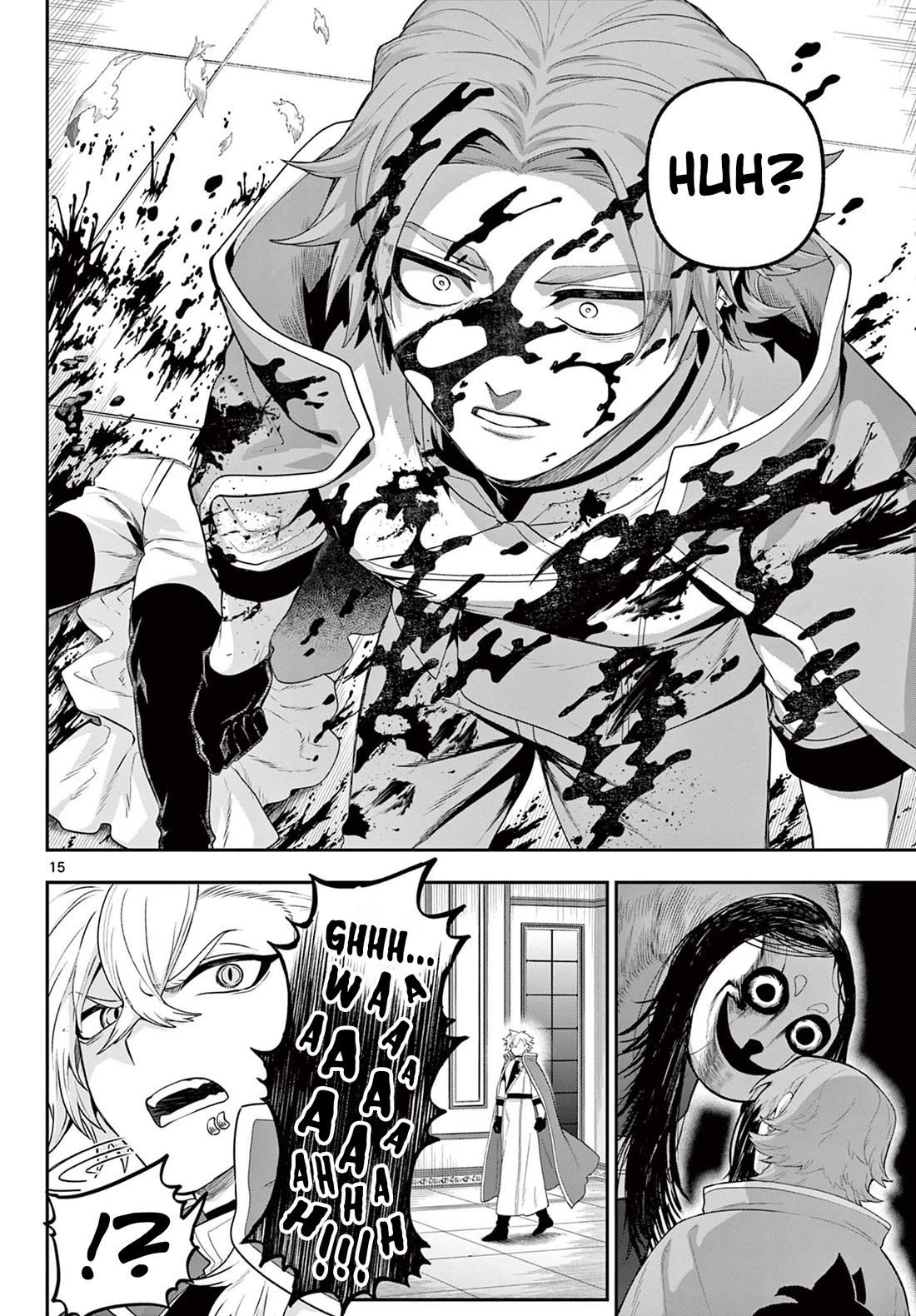 KaguRai: Kagura & Raito Chapter 36 page 14 - Chapter 36: Given Not Even a Moment of Respite