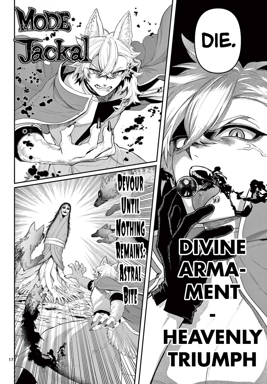KaguRai: Kagura & Raito Chapter 36 page 16 - Chapter 36: Given Not Even a Moment of Respite