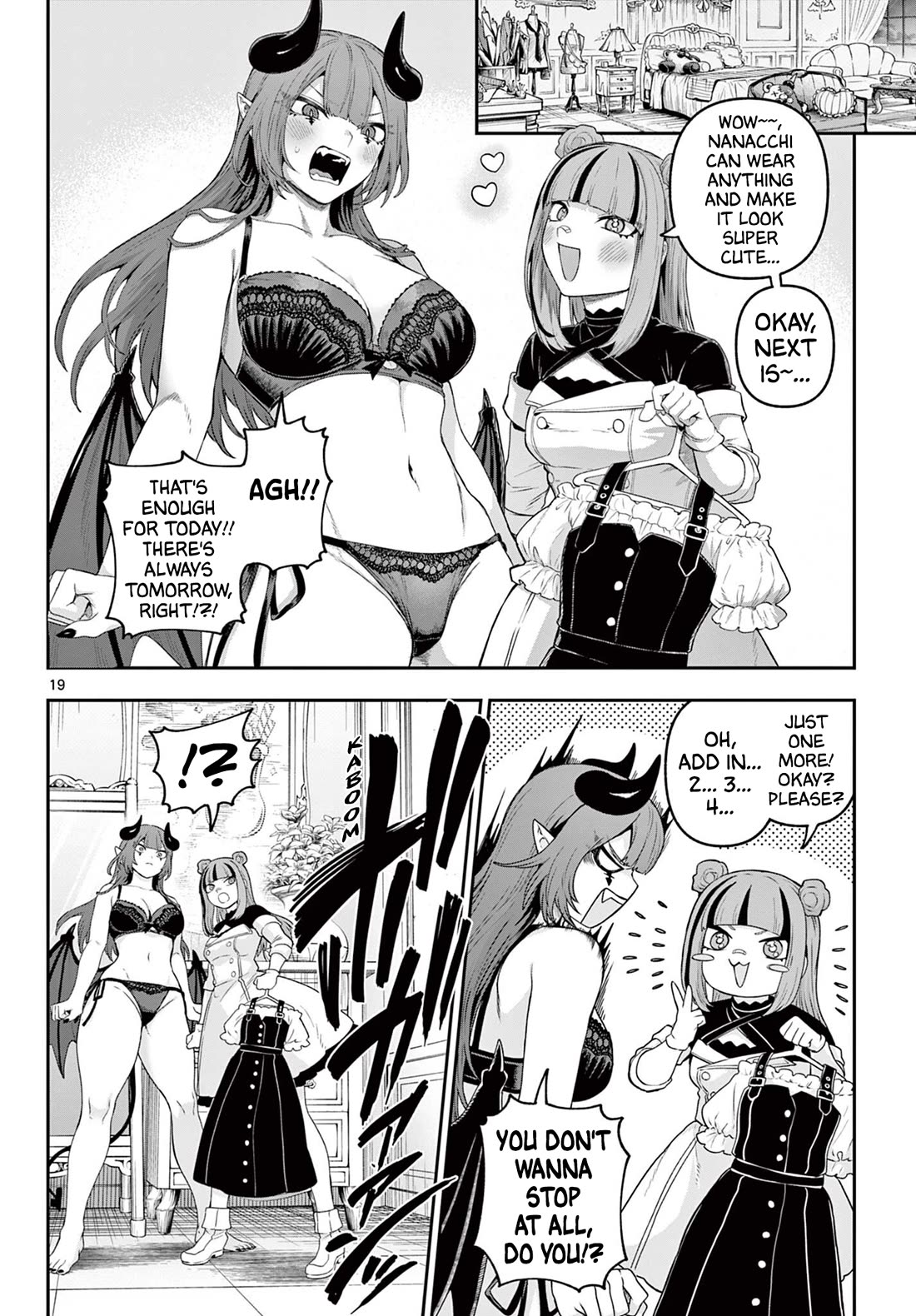 KaguRai: Kagura & Raito Chapter 36 page 18 - Chapter 36: Given Not Even a Moment of Respite