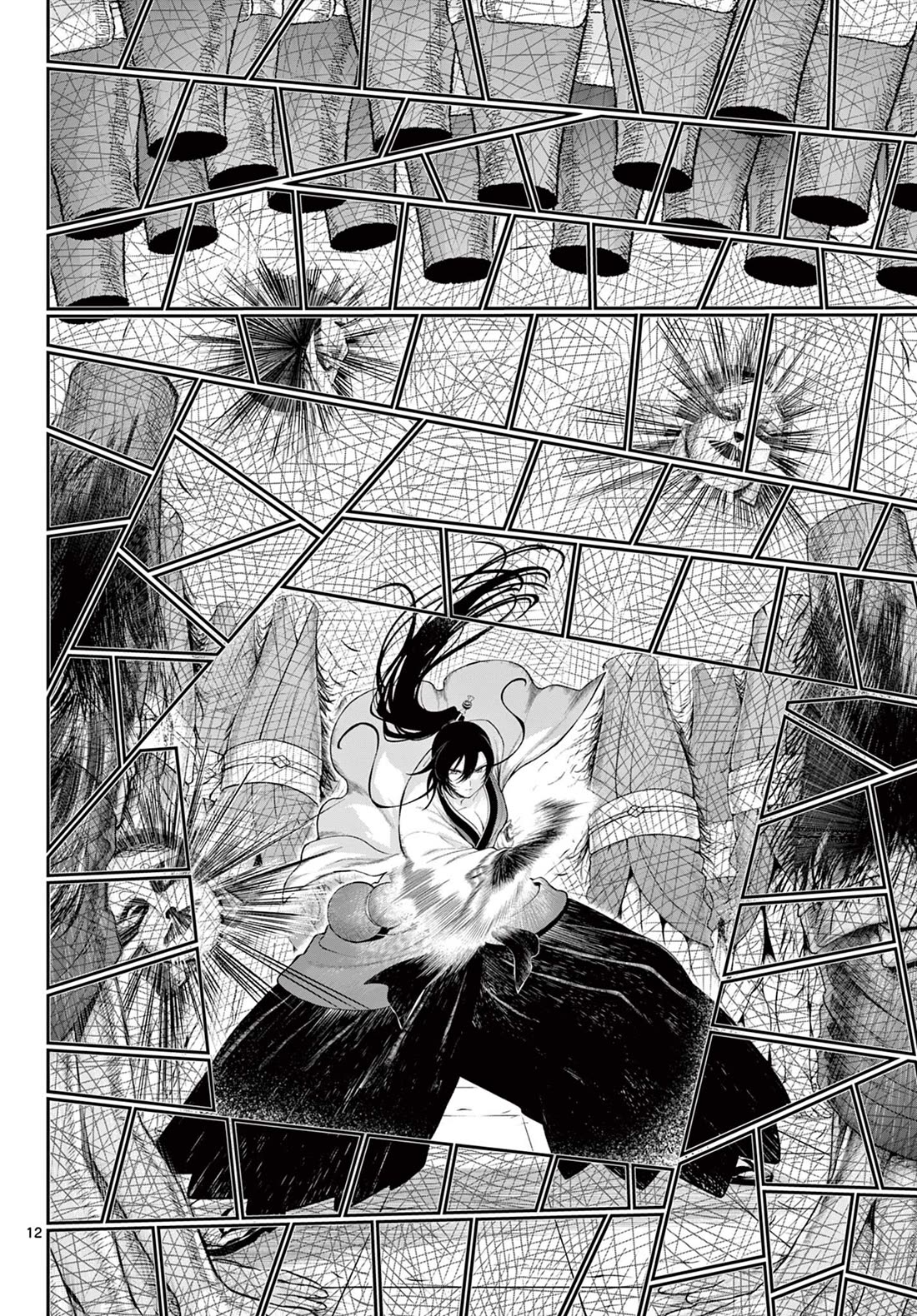 KaguRai: Kagura & Raito Chapter 37 page 11 - Chapter 37: Worst Possible Assailants