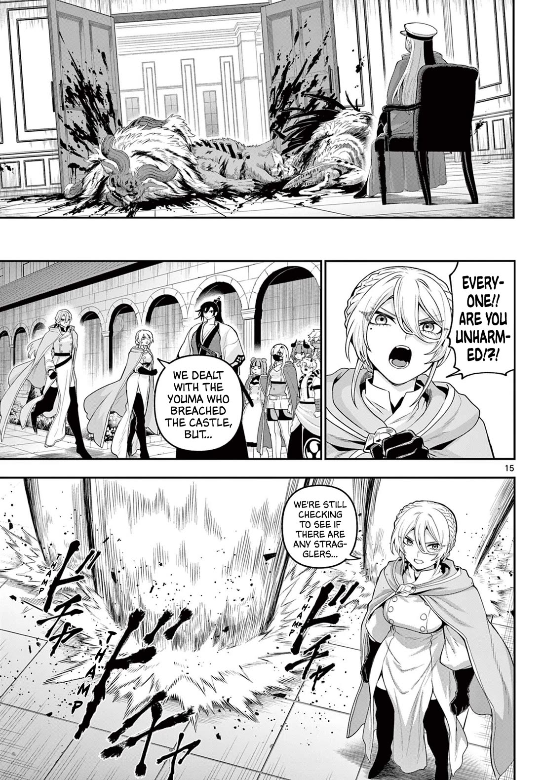 KaguRai: Kagura & Raito Chapter 37 page 14 - Chapter 37: Worst Possible Assailants