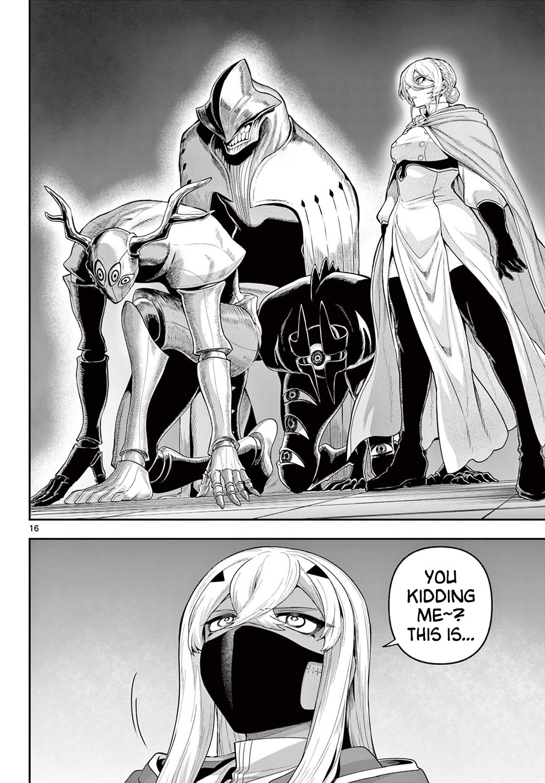 KaguRai: Kagura & Raito Chapter 37 page 15 - Chapter 37: Worst Possible Assailants