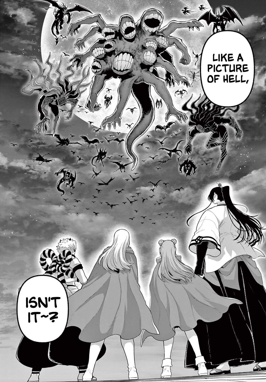KaguRai: Kagura & Raito Chapter 37 page 16 - Chapter 37: Worst Possible Assailants