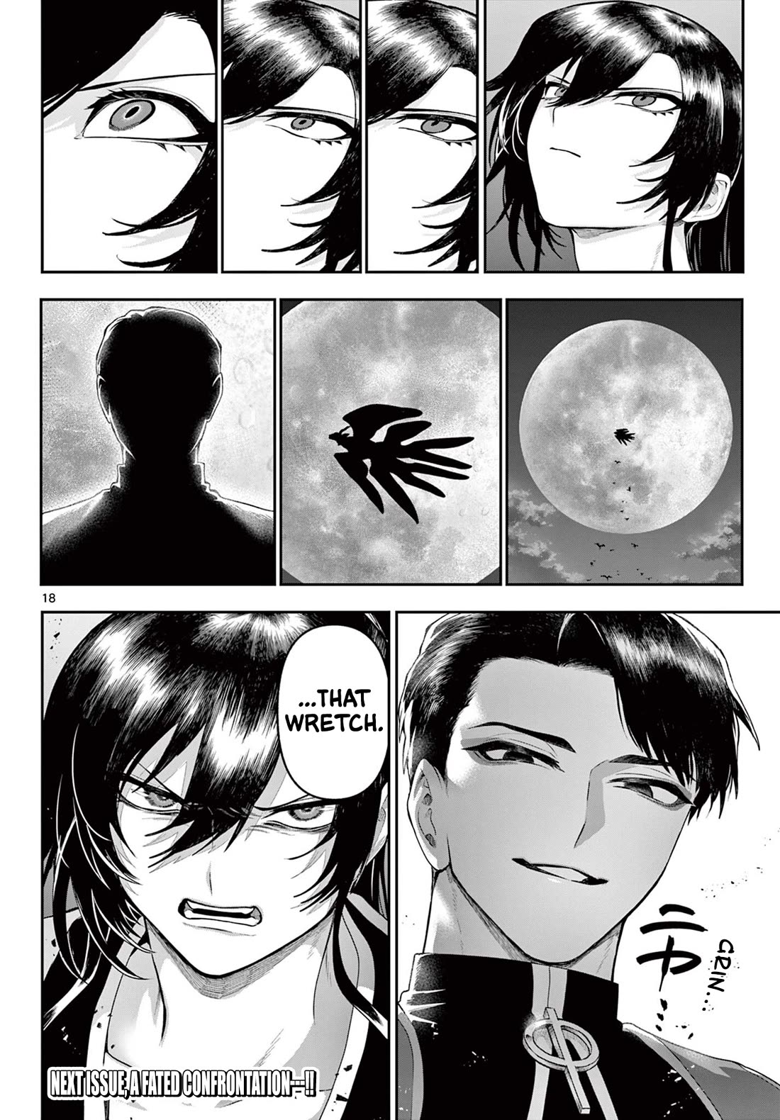 KaguRai: Kagura & Raito Chapter 37 page 17 - Chapter 37: Worst Possible Assailants
