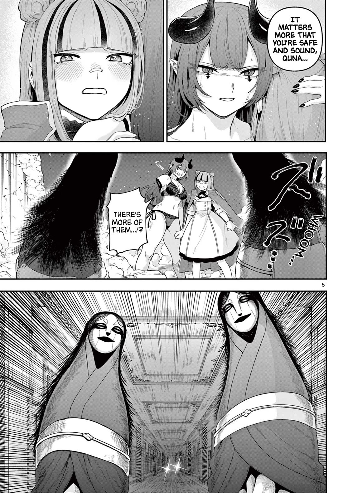 KaguRai: Kagura & Raito Chapter 37 page 5 - Chapter 37: Worst Possible Assailants