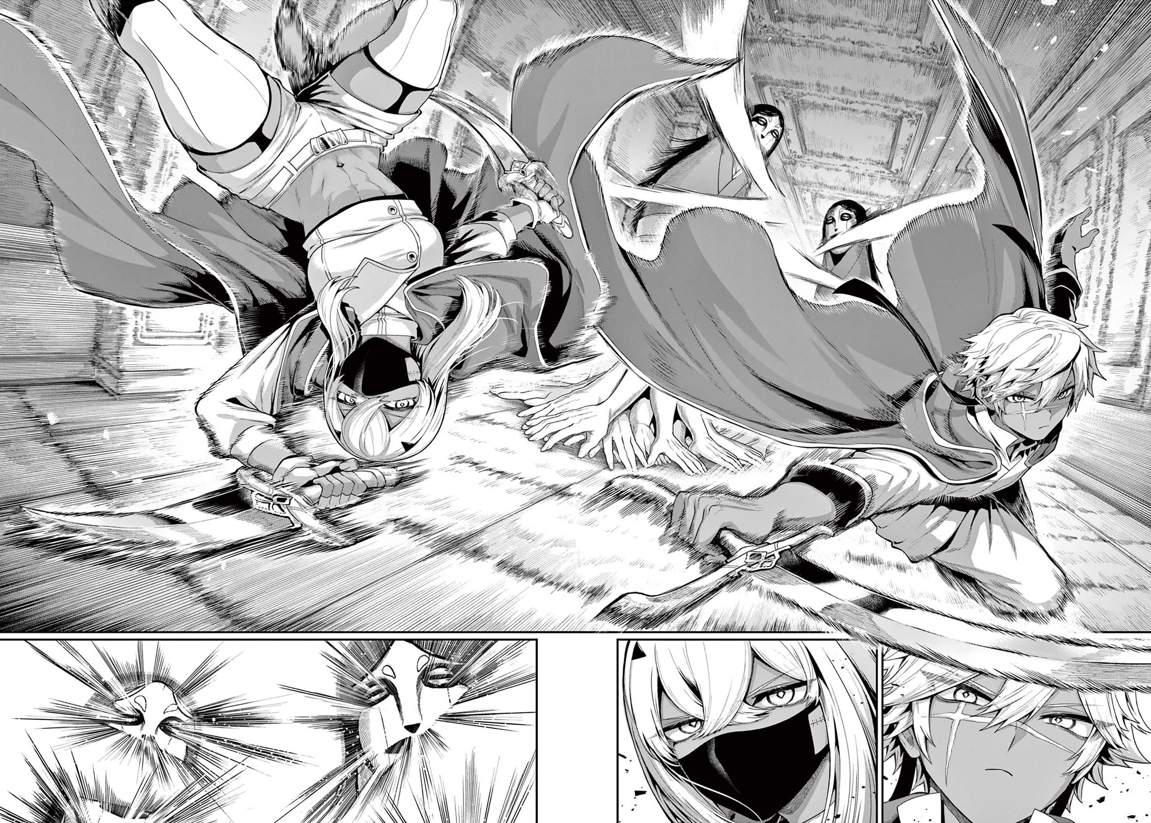 KaguRai: Kagura & Raito Chapter 37 page 6 - Chapter 37: Worst Possible Assailants