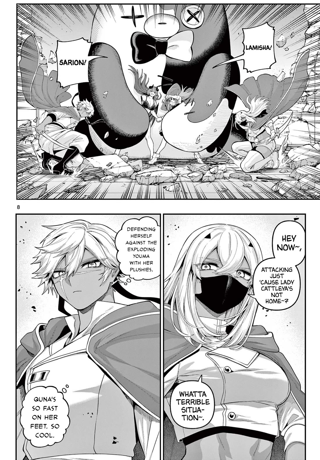KaguRai: Kagura & Raito Chapter 37 page 7 - Chapter 37: Worst Possible Assailants