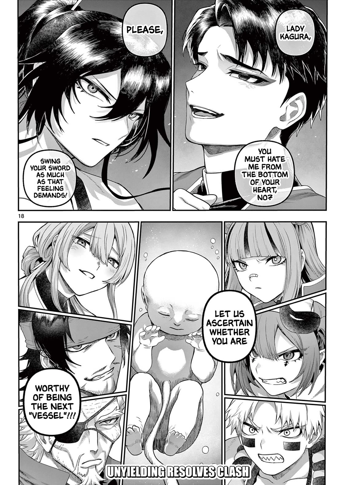 KaguRai: Kagura & Raito Chapter 38 page 17 - Chapter 38: The Fiends Visit