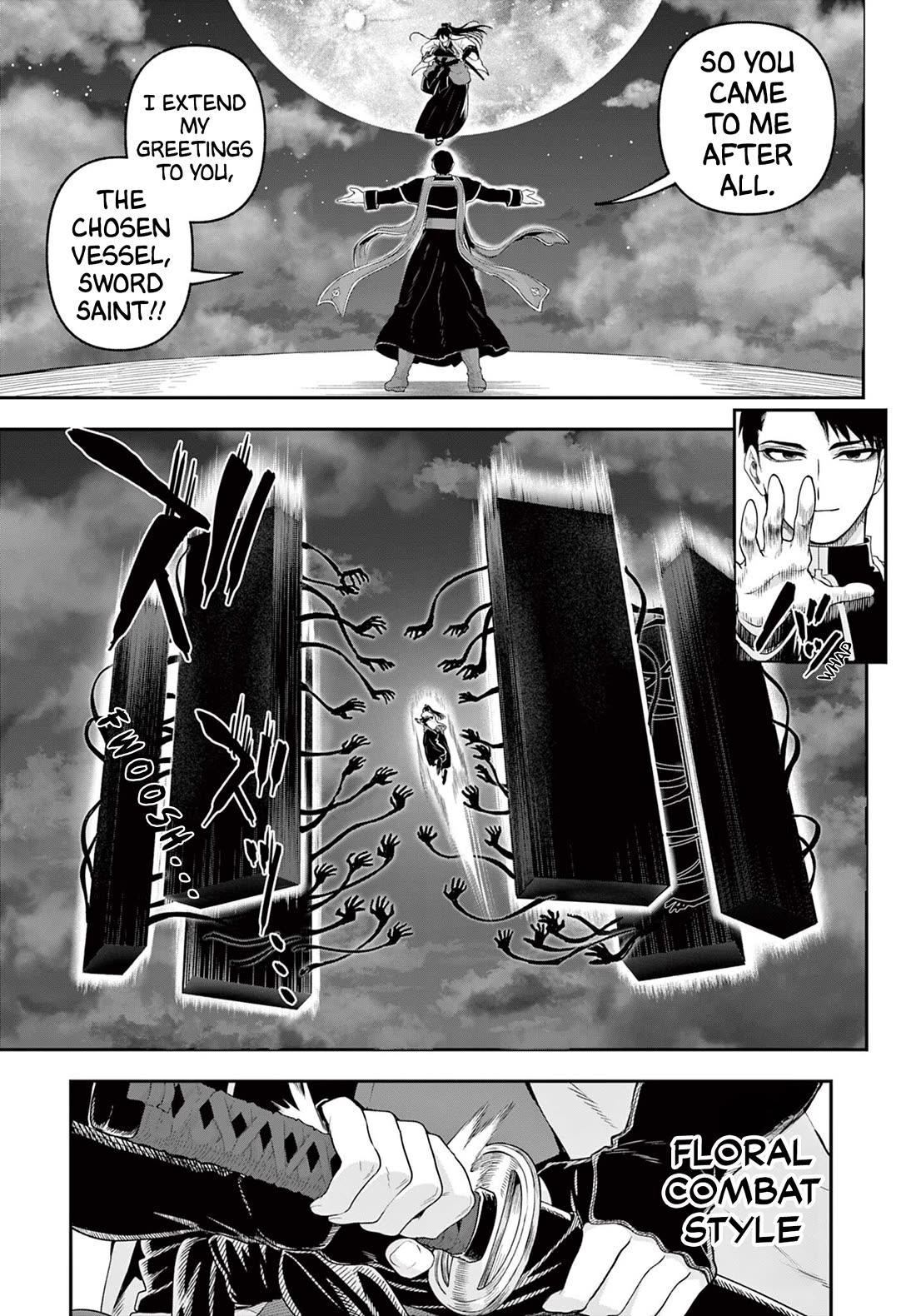 KaguRai: Kagura & Raito Chapter 38 page 5 - Chapter 38: The Fiends Visit