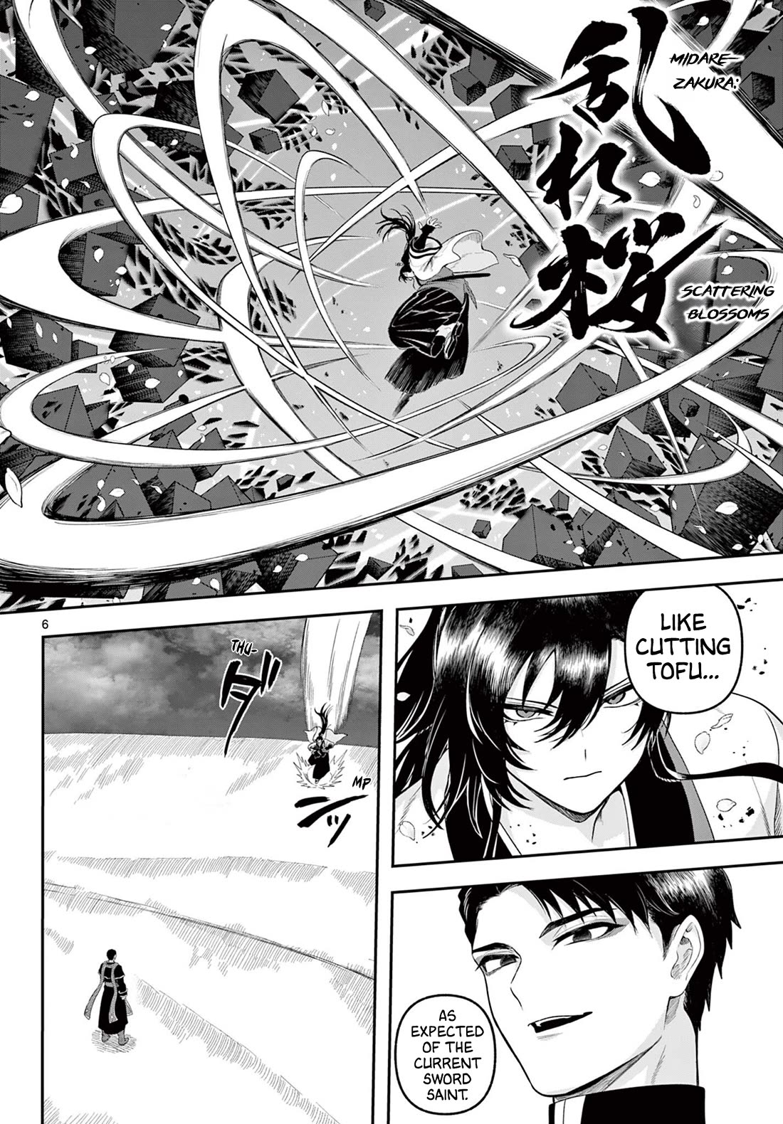 KaguRai: Kagura & Raito Chapter 38 page 6 - Chapter 38: The Fiends Visit