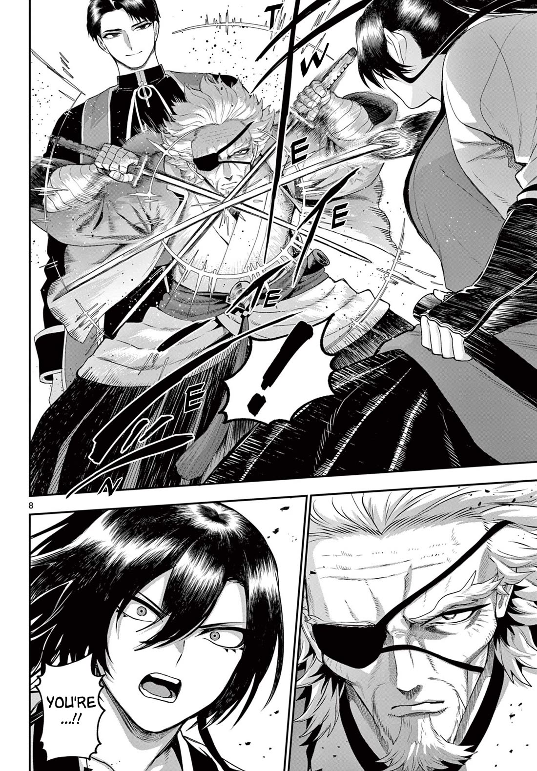 KaguRai: Kagura & Raito Chapter 38 page 8 - Chapter 38: The Fiends Visit