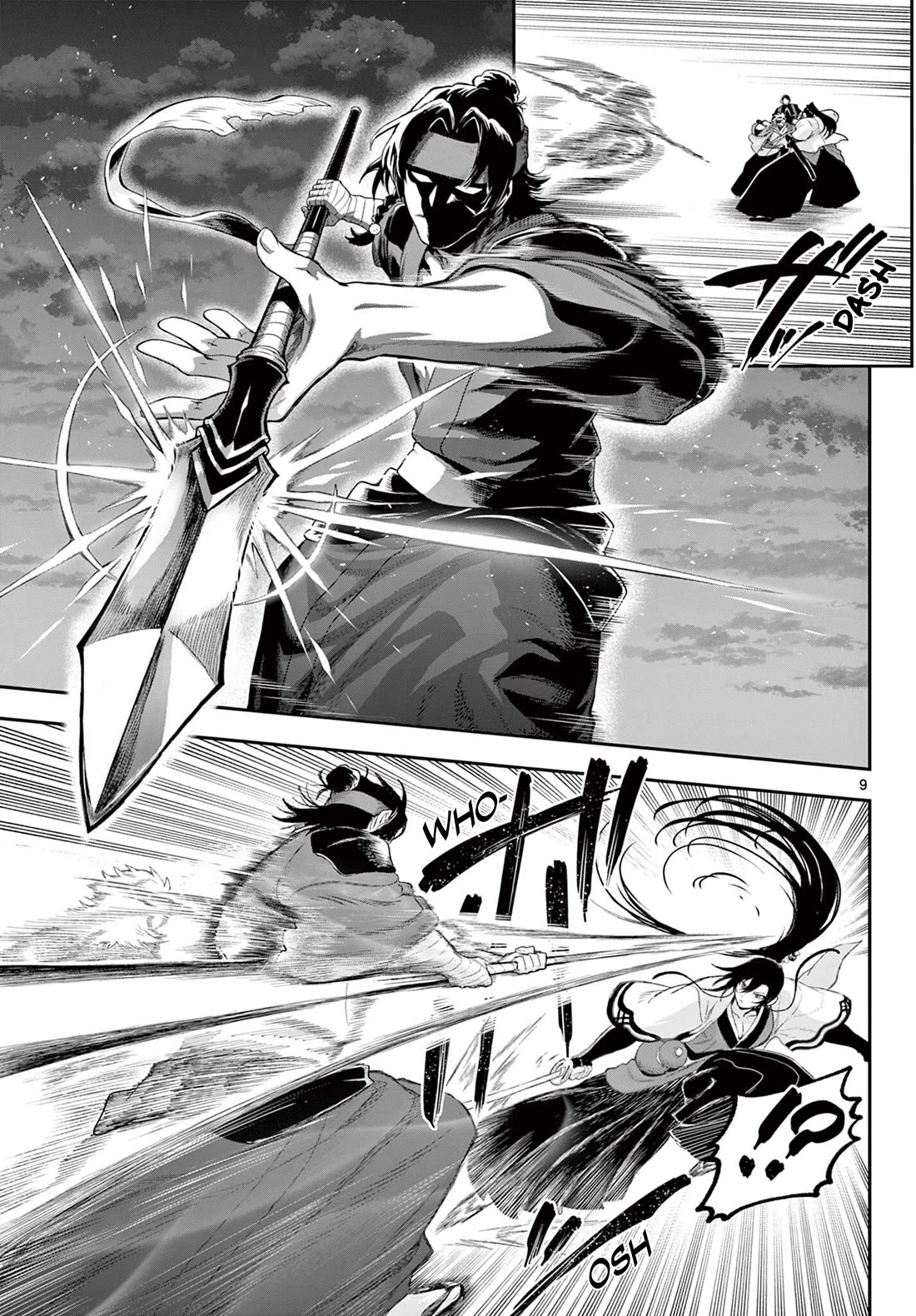 KaguRai: Kagura & Raito Chapter 38 page 9 - Chapter 38: The Fiends Visit