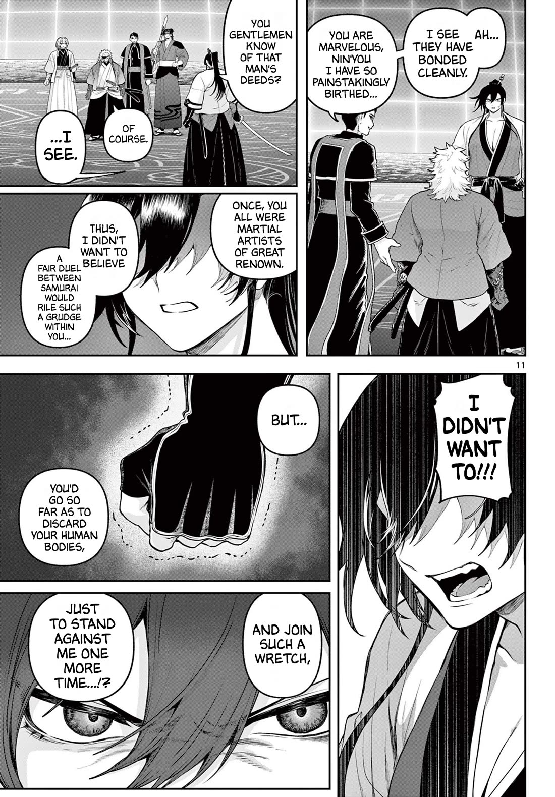 KaguRai: Kagura & Raito Chapter 39 page 11 - Chapter 39: Kagura's Ties