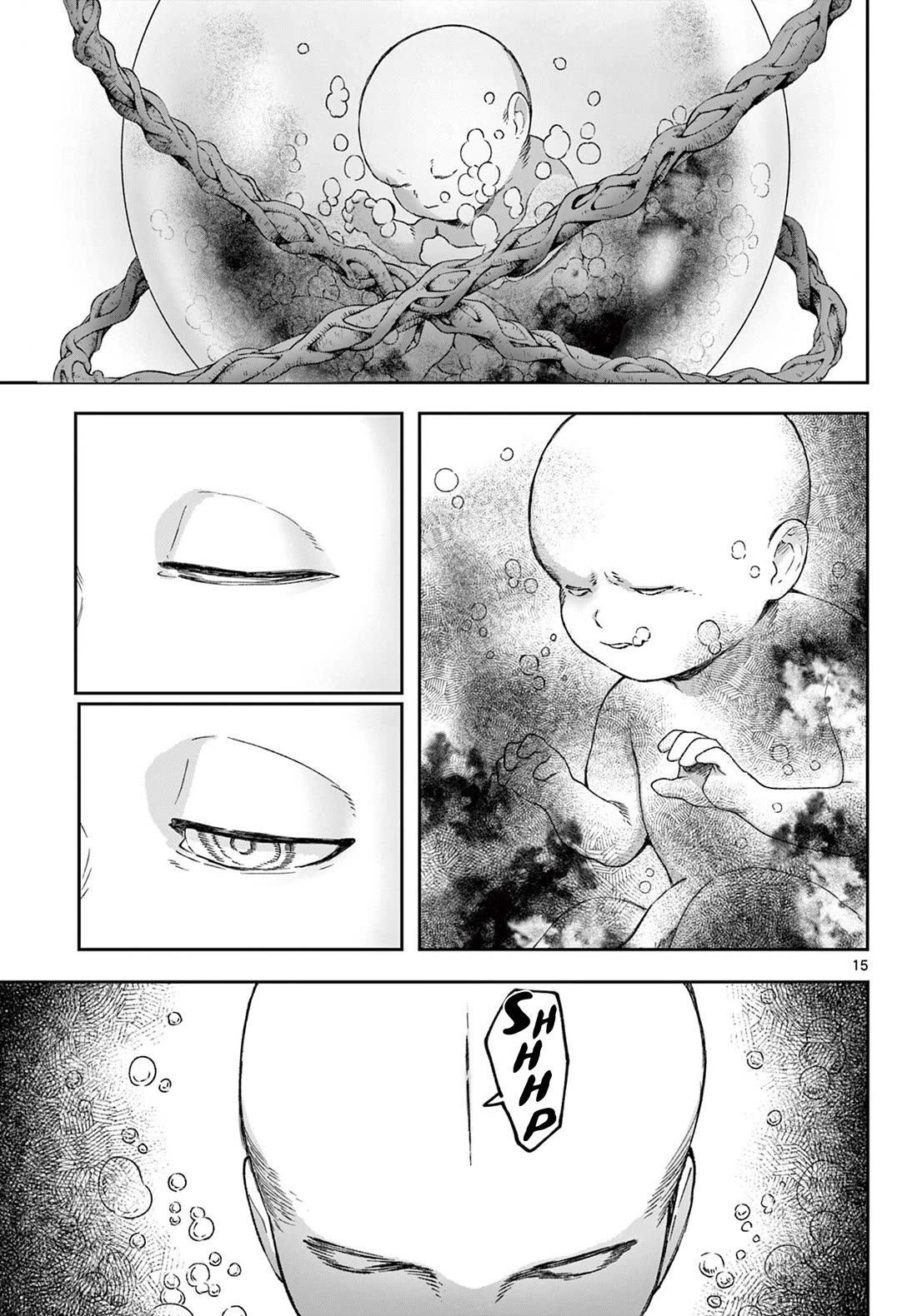 KaguRai: Kagura & Raito Chapter 39 page 15 - Chapter 39: Kagura's Ties