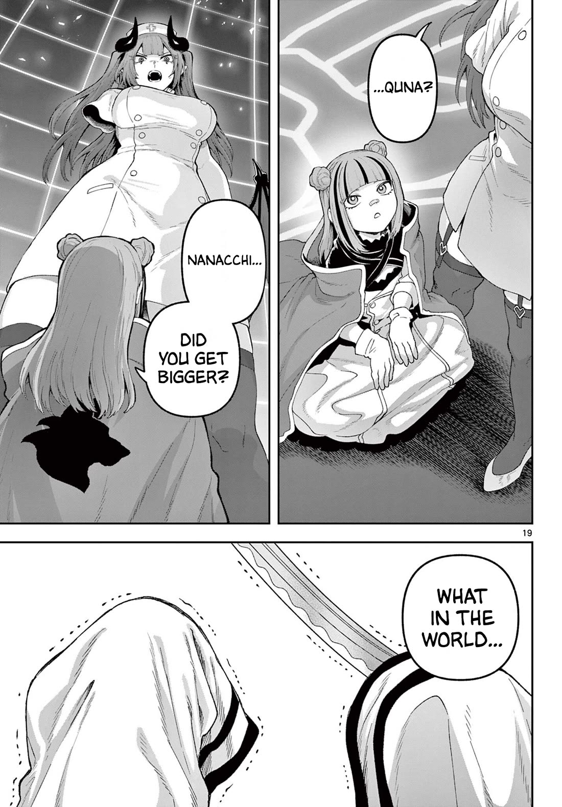 KaguRai: Kagura & Raito Chapter 39 page 19 - Chapter 39: Kagura's Ties