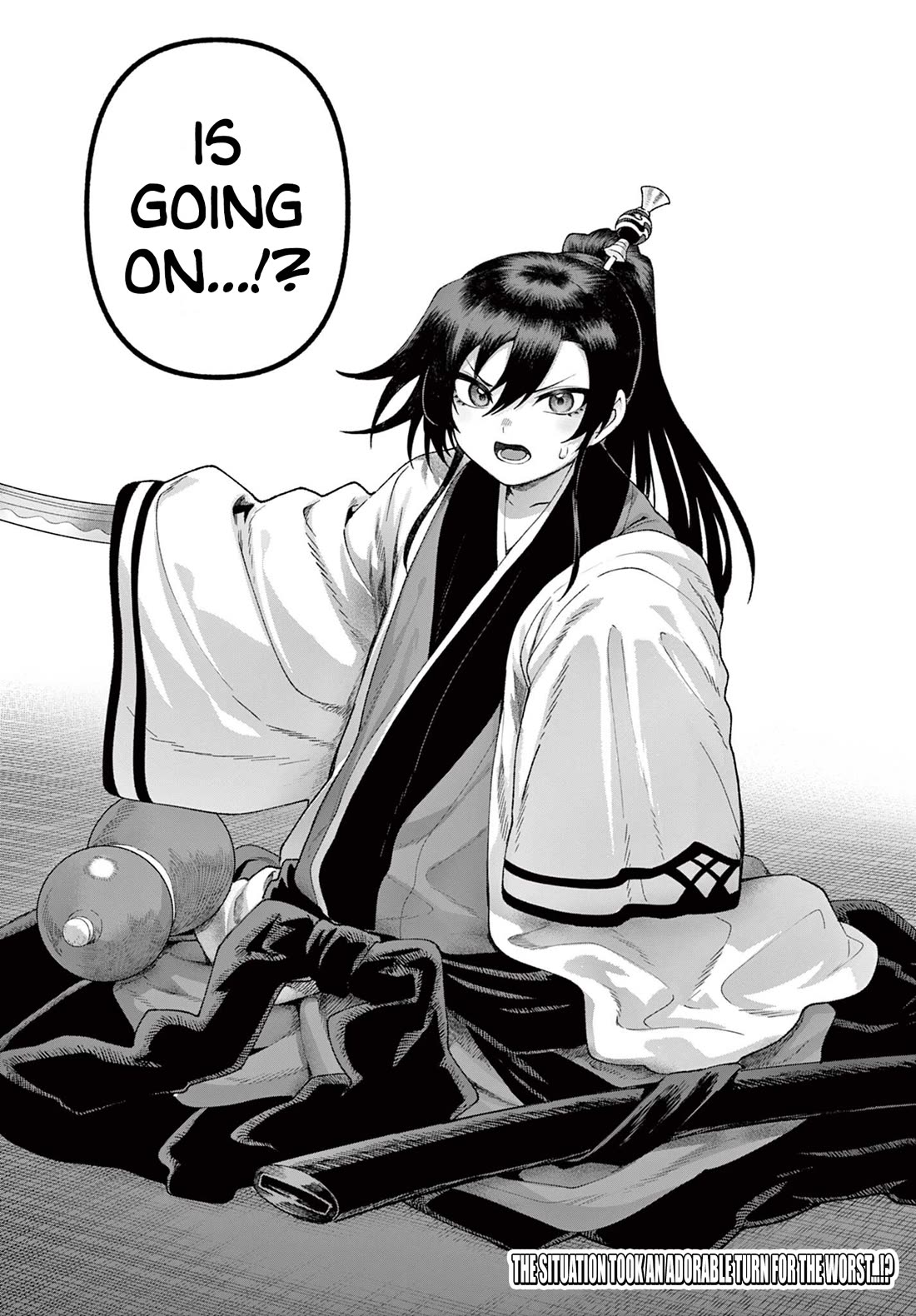 KaguRai: Kagura & Raito Chapter 39 page 20 - Chapter 39: Kagura's Ties