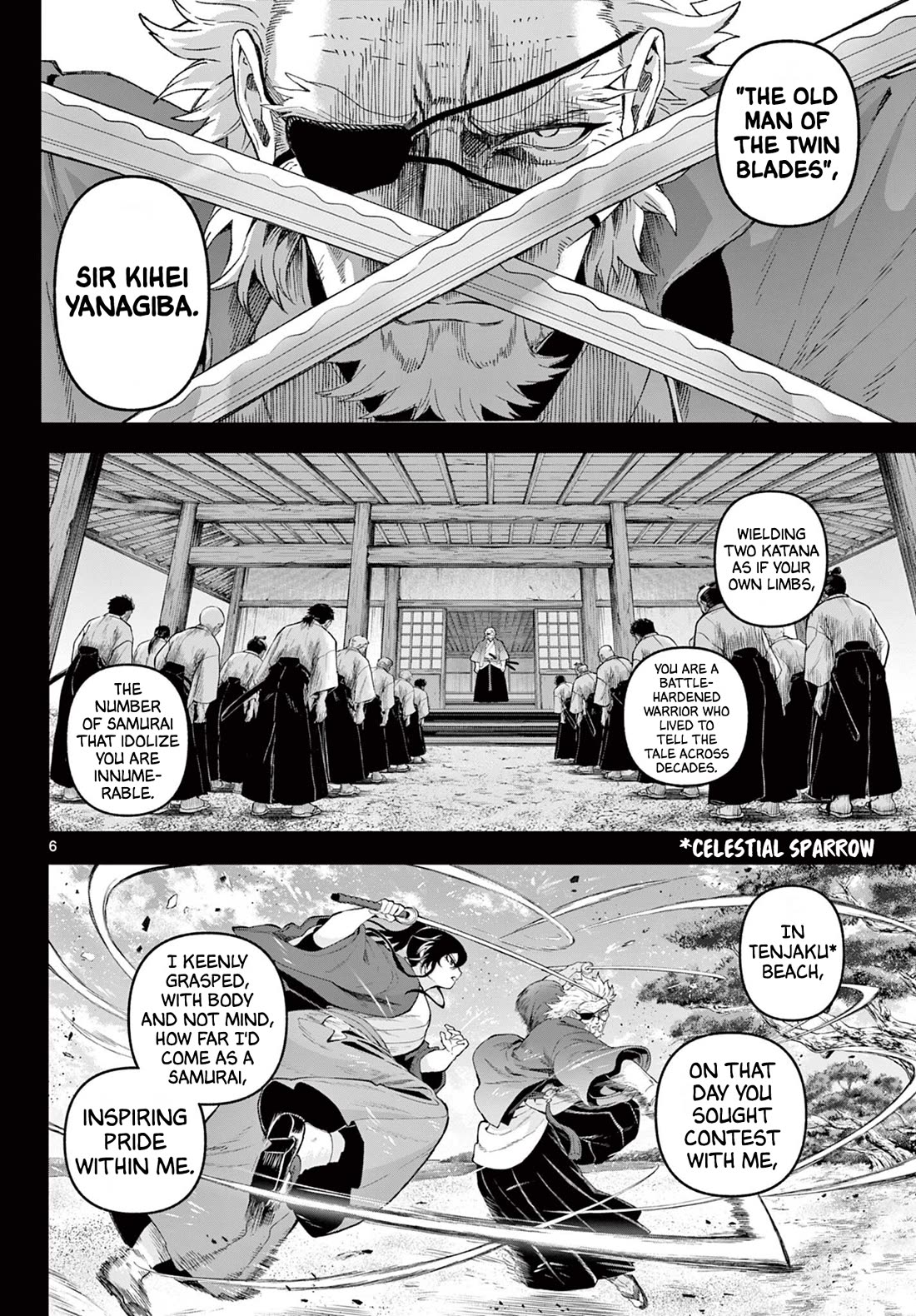 KaguRai: Kagura & Raito Chapter 39 page 6 - Chapter 39: Kagura's Ties