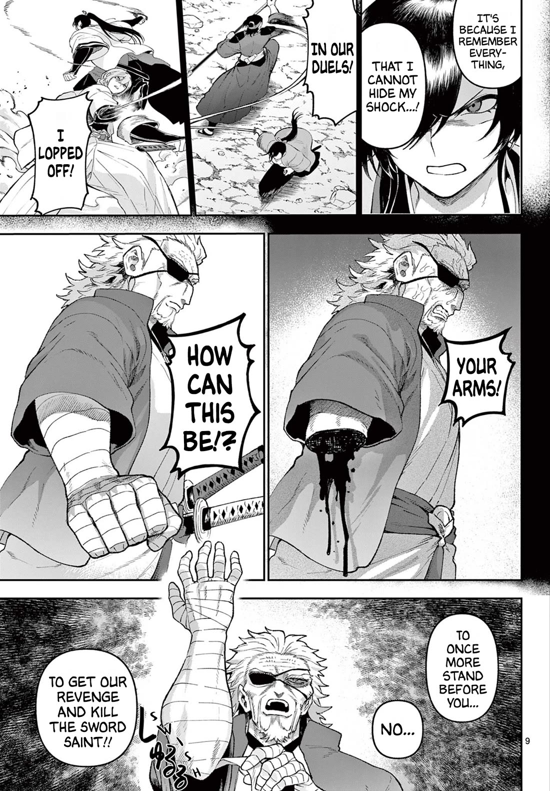 KaguRai: Kagura & Raito Chapter 39 page 9 - Chapter 39: Kagura's Ties