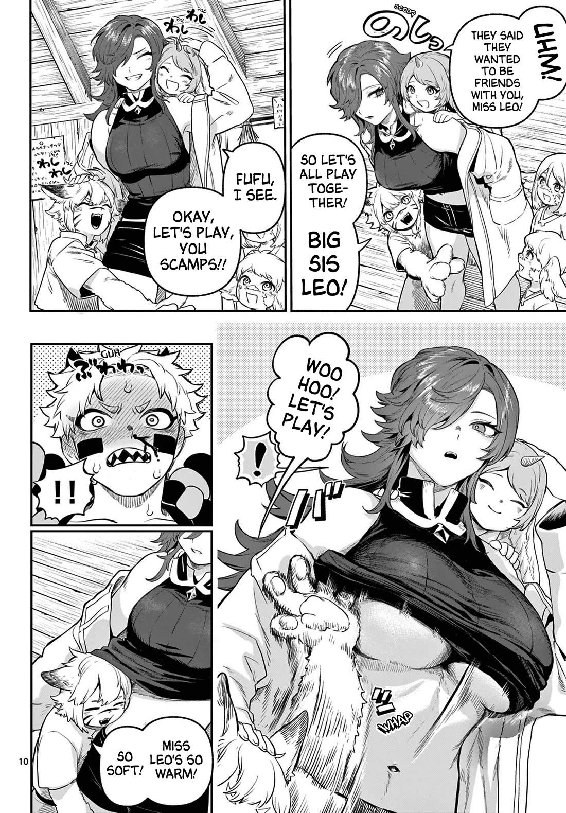 KaguRai: Kagura & Raito Chapter 4 page 10 - Chapter 4: Leo