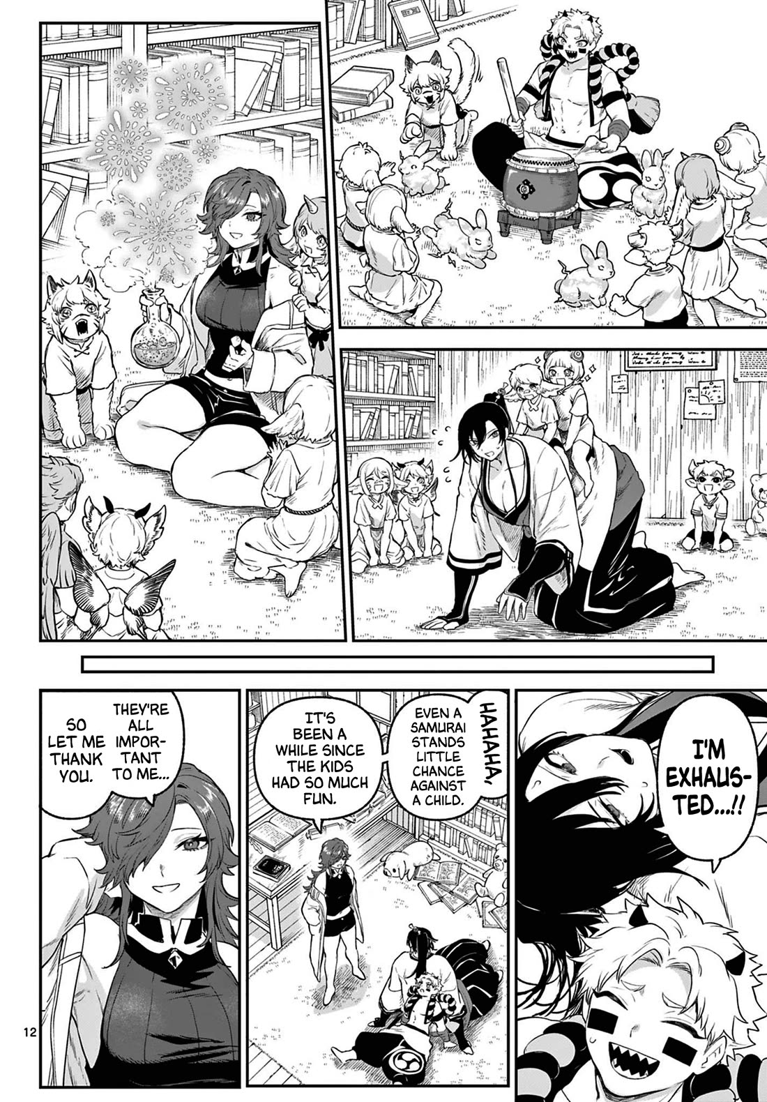 KaguRai: Kagura & Raito Chapter 4 page 12 - Chapter 4: Leo