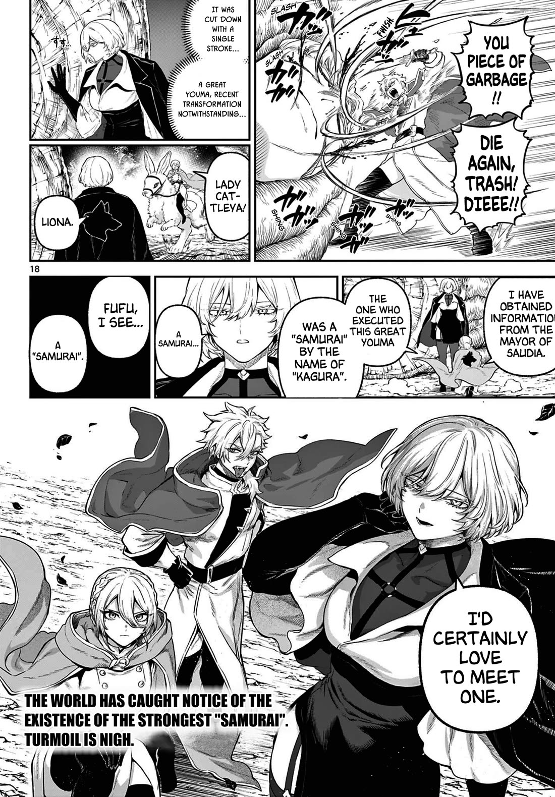 KaguRai: Kagura & Raito Chapter 4 page 18 - Chapter 4: Leo
