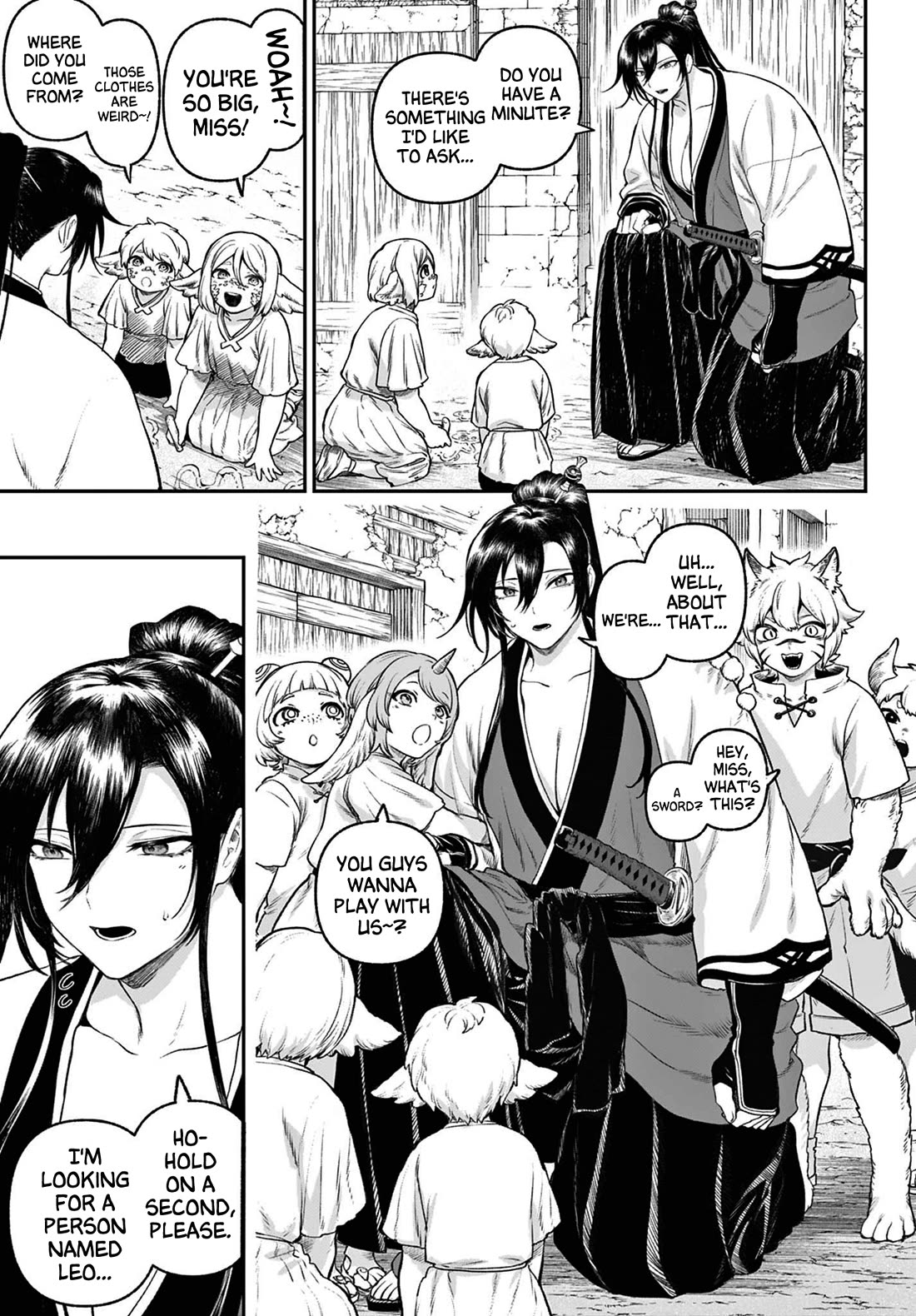 KaguRai: Kagura & Raito Chapter 4 page 5 - Chapter 4: Leo