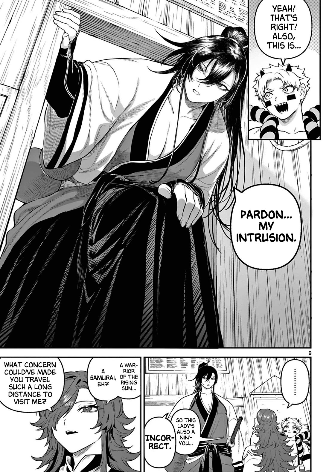 KaguRai: Kagura & Raito Chapter 4 page 9 - Chapter 4: Leo
