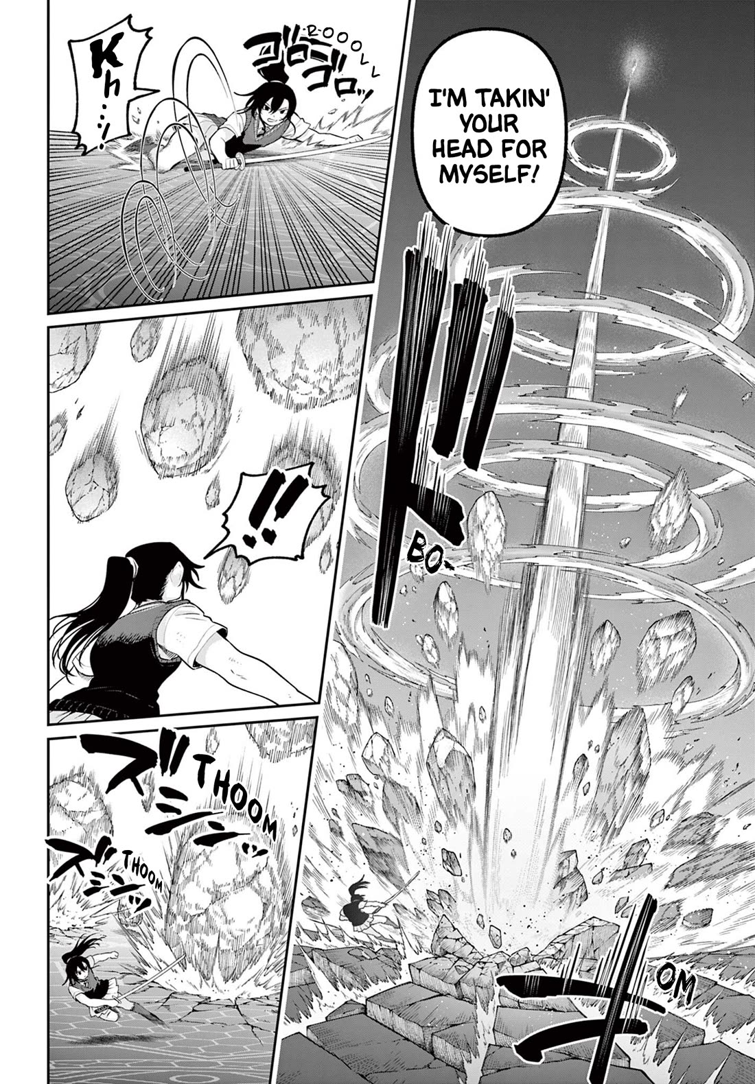 KaguRai: Kagura & Raito Chapter 40 page 13 - Chapter 40: Kagura VS Samurai