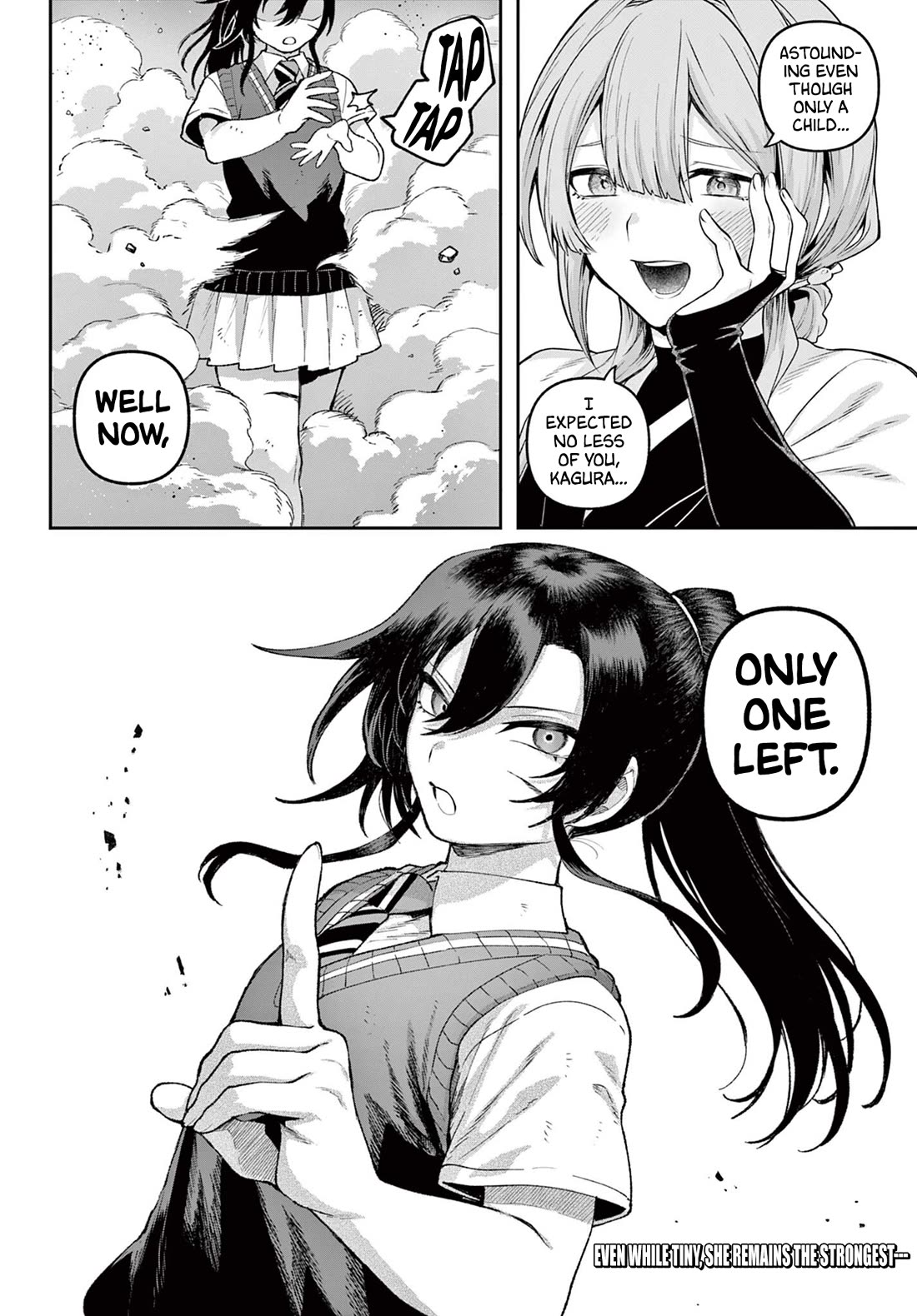 KaguRai: Kagura & Raito Chapter 40 page 20 - Chapter 40: Kagura VS Samurai