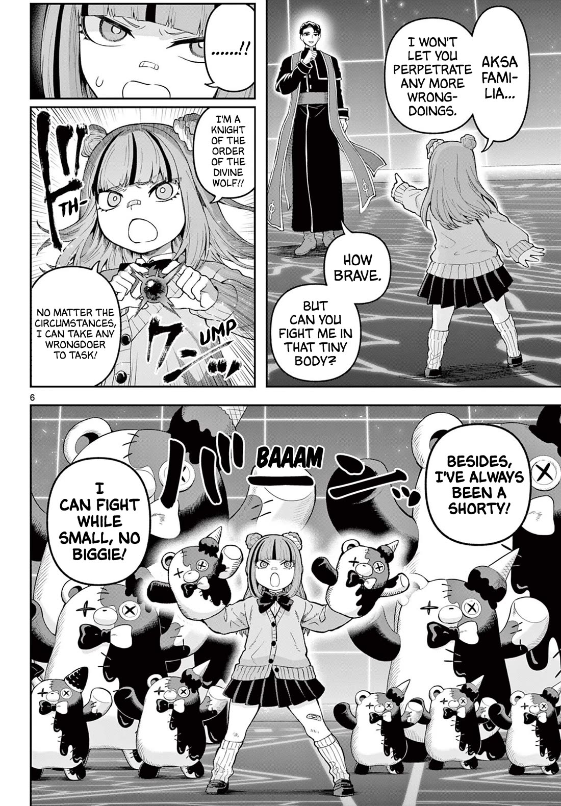 KaguRai: Kagura & Raito Chapter 40 page 6 - Chapter 40: Kagura VS Samurai