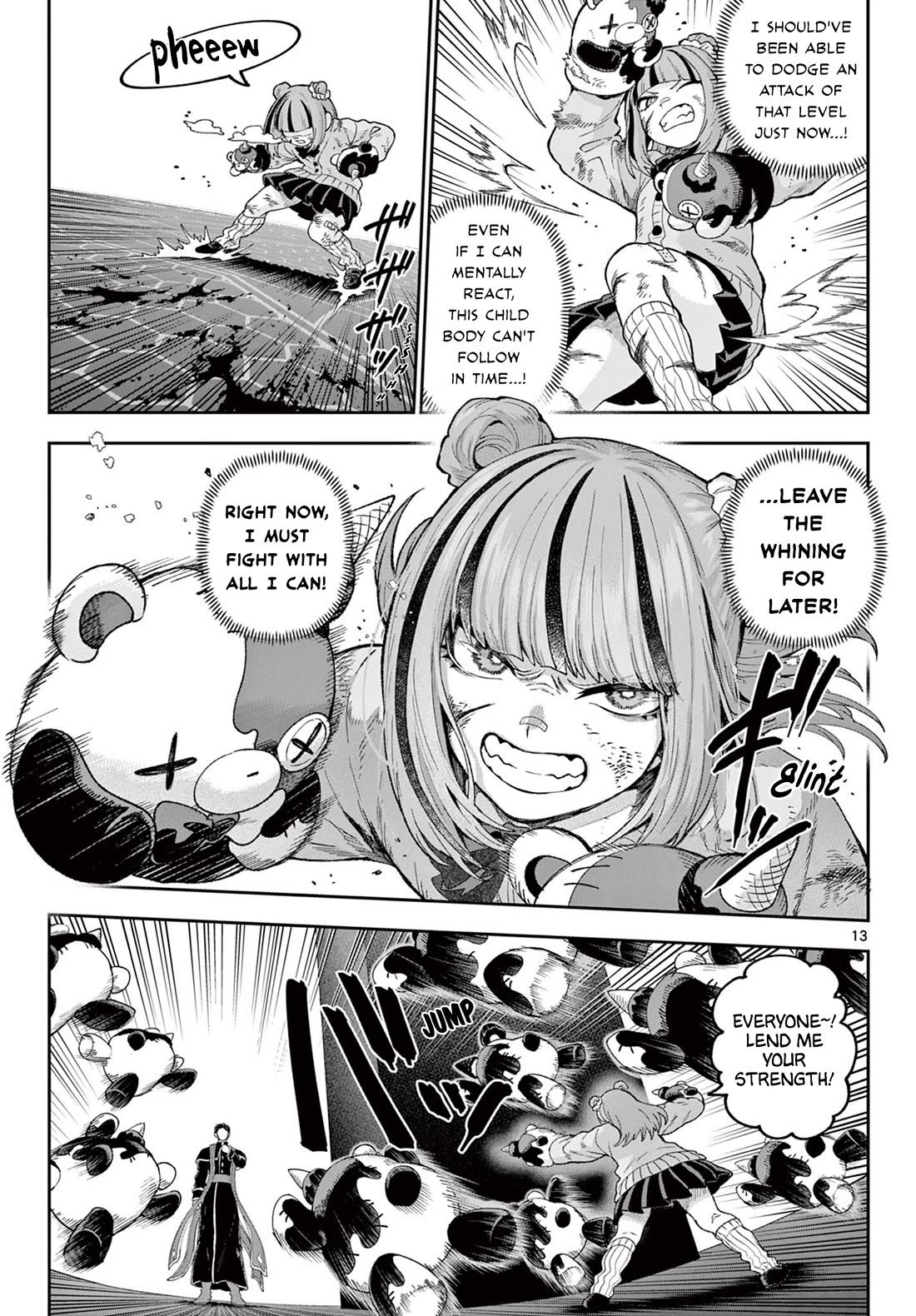 KaguRai: Kagura & Raito Chapter 41 page 13 - Chapter 41: Fear, Courage, Determination