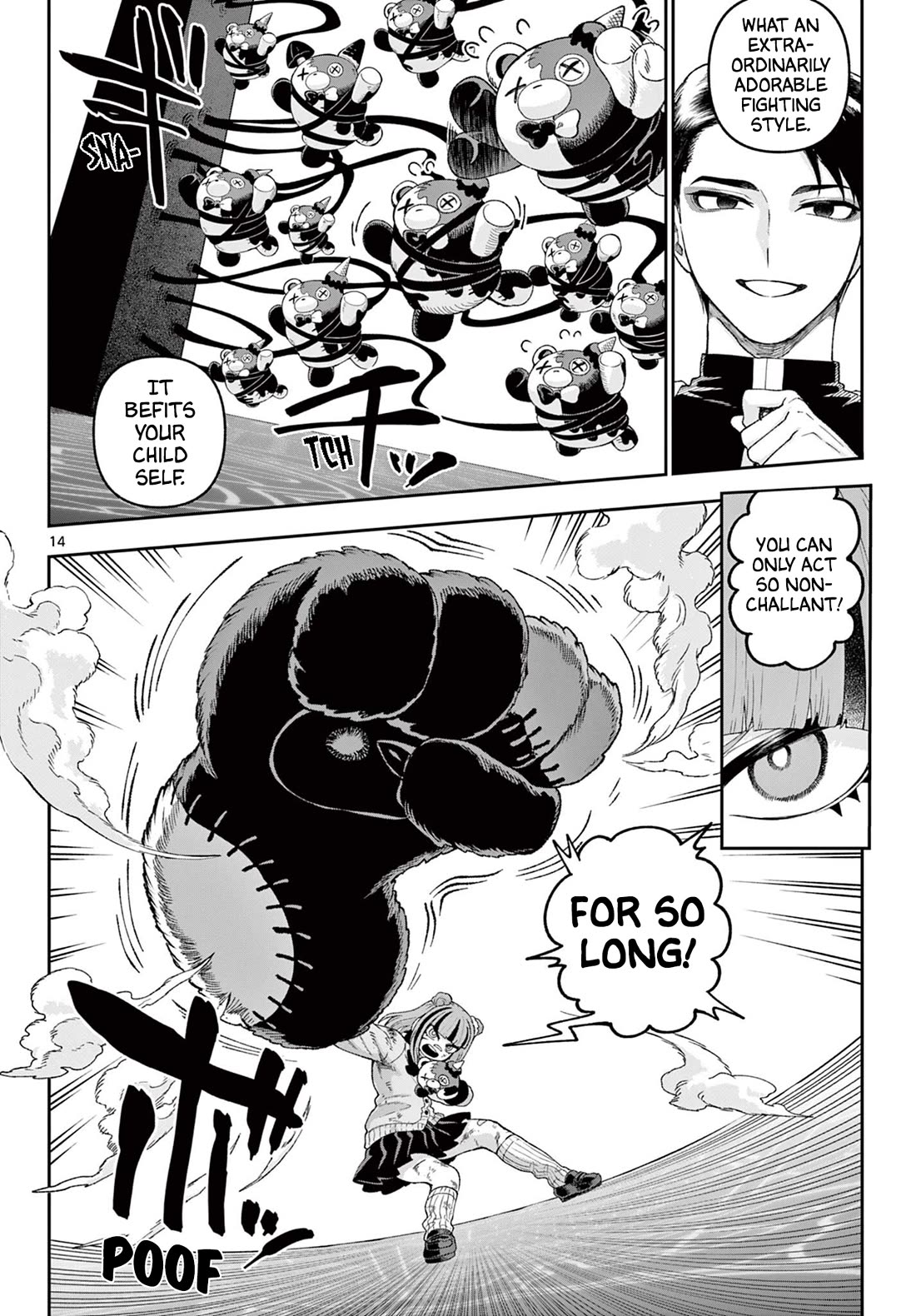 KaguRai: Kagura & Raito Chapter 41 page 14 - Chapter 41: Fear, Courage, Determination