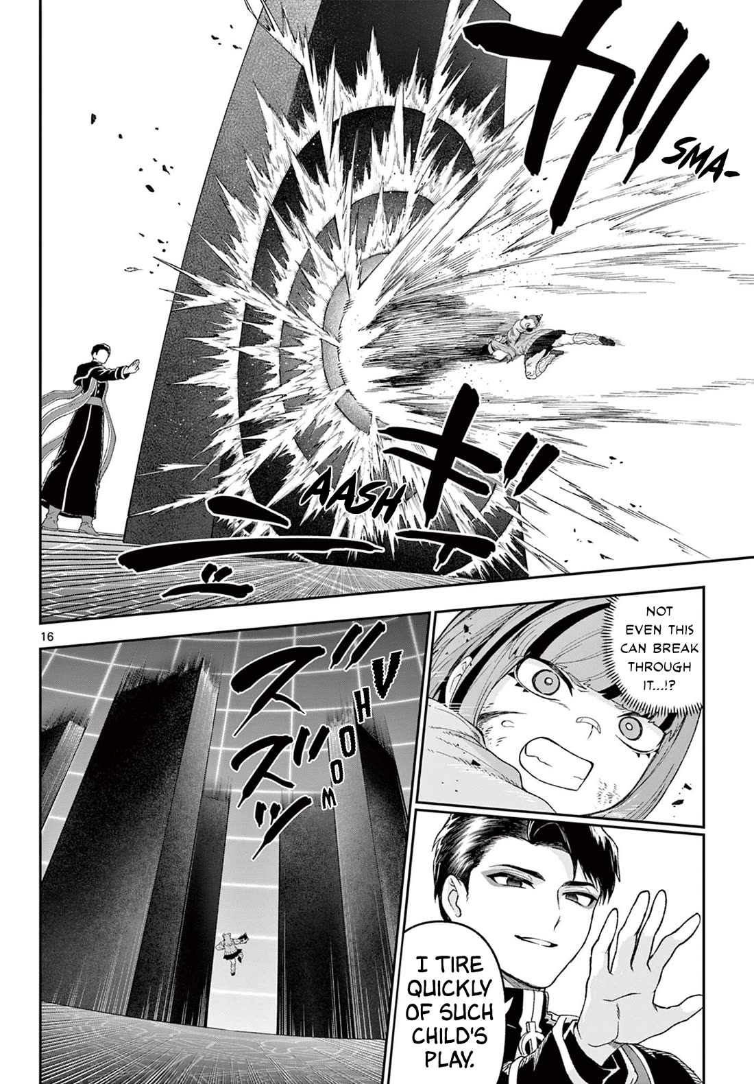 KaguRai: Kagura & Raito Chapter 41 page 16 - Chapter 41: Fear, Courage, Determination