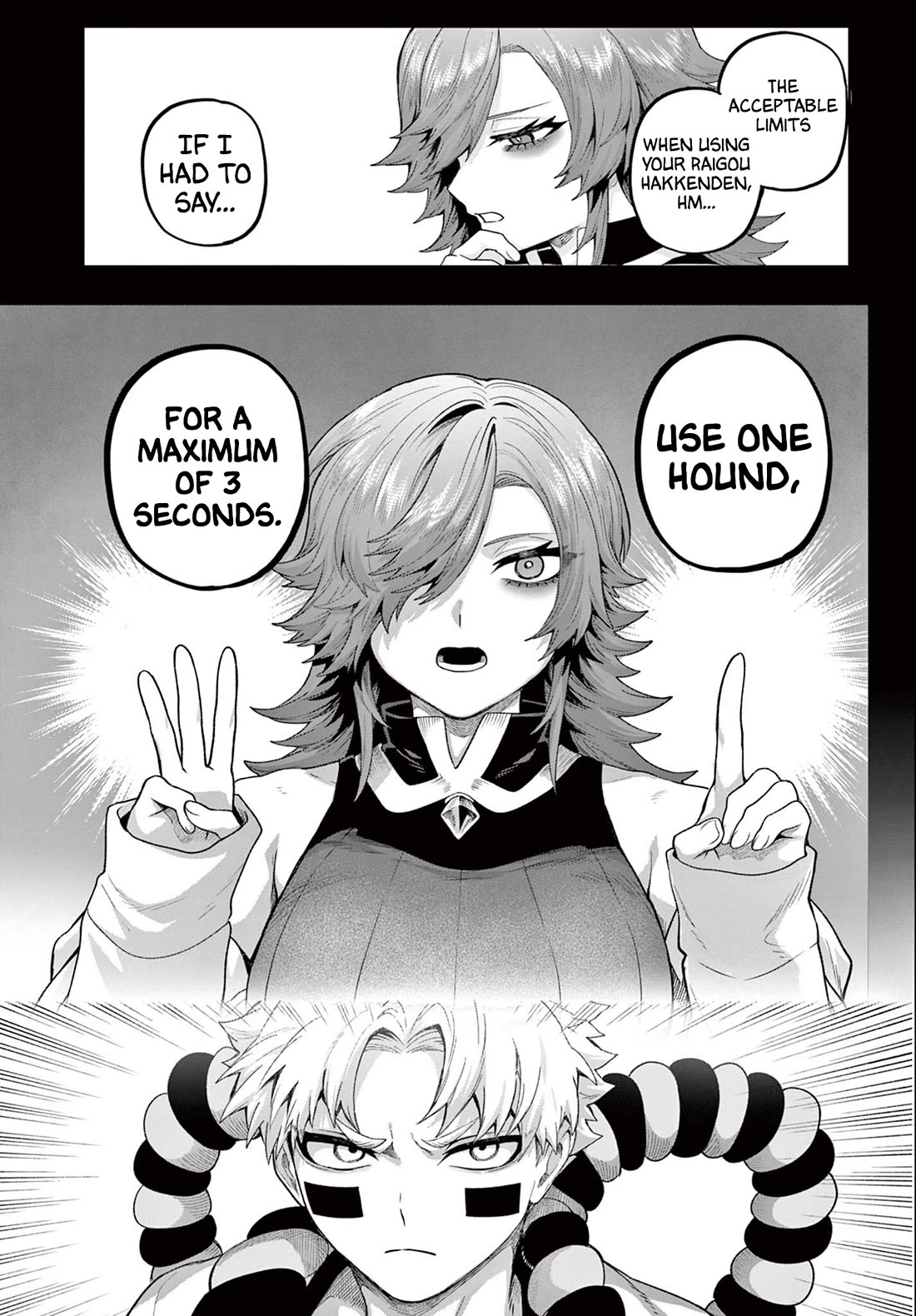 KaguRai: Kagura & Raito Chapter 42 page 17 - Chapter 42: New Fighting Style