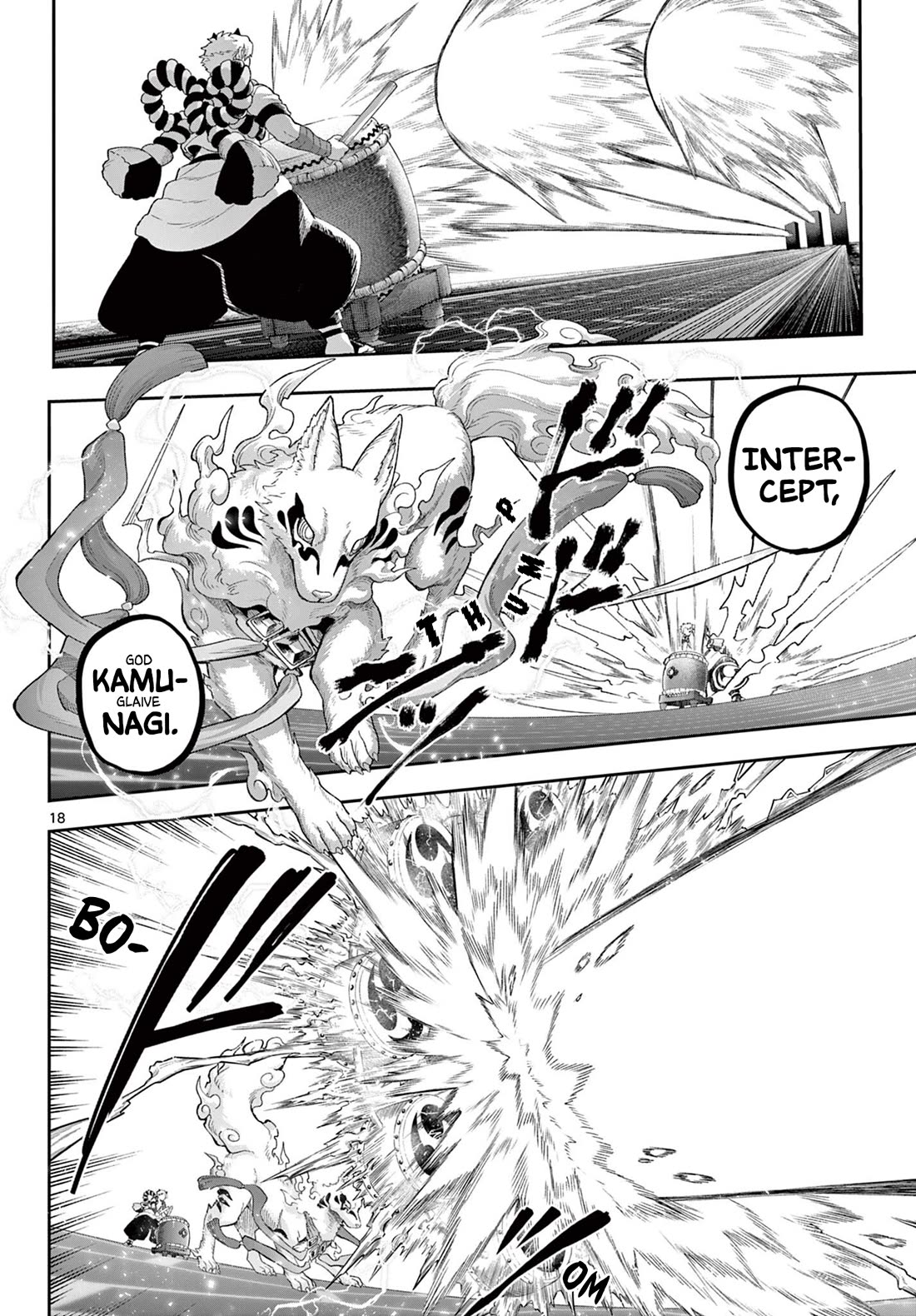KaguRai: Kagura & Raito Chapter 42 page 18 - Chapter 42: New Fighting Style