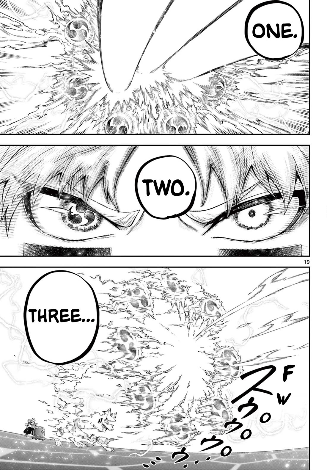KaguRai: Kagura & Raito Chapter 42 page 19 - Chapter 42: New Fighting Style