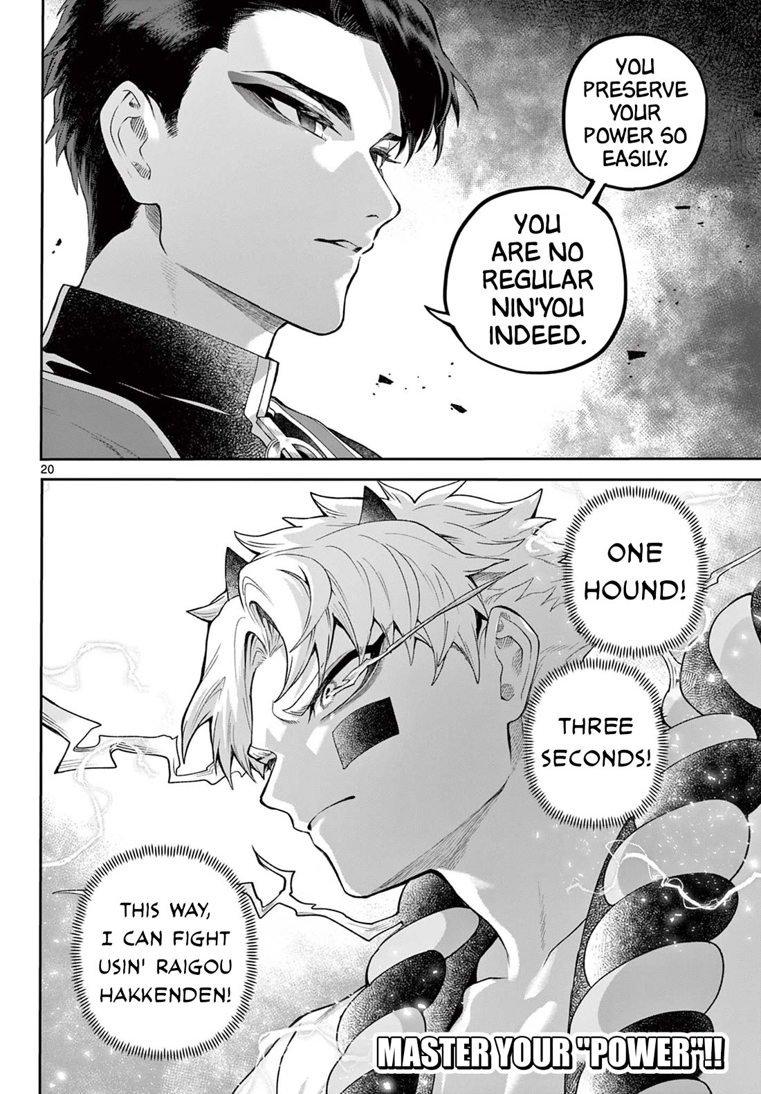 KaguRai: Kagura & Raito Chapter 42 page 20 - Chapter 42: New Fighting Style